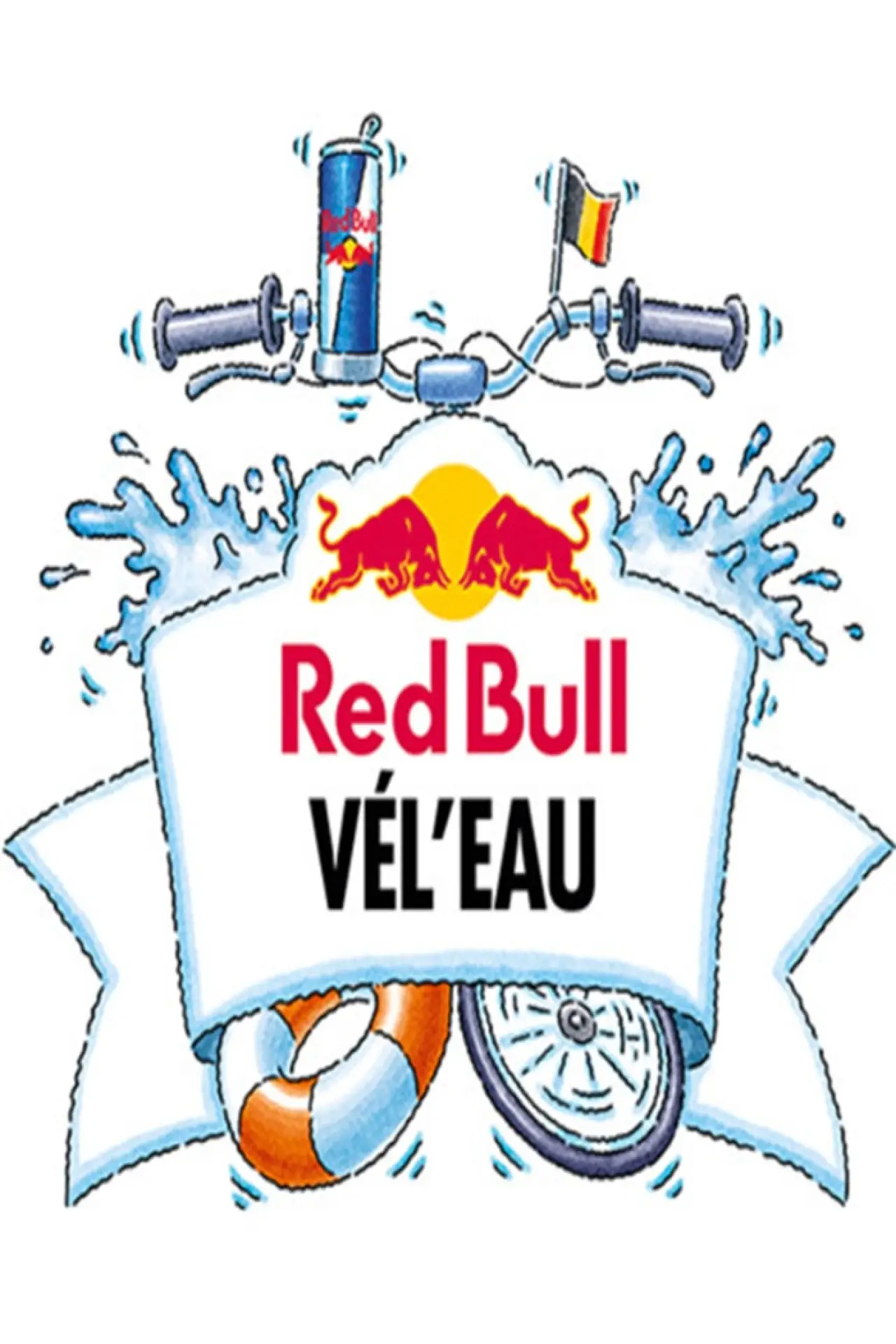 Movie poster "Red Bull Vél’eau 2025"