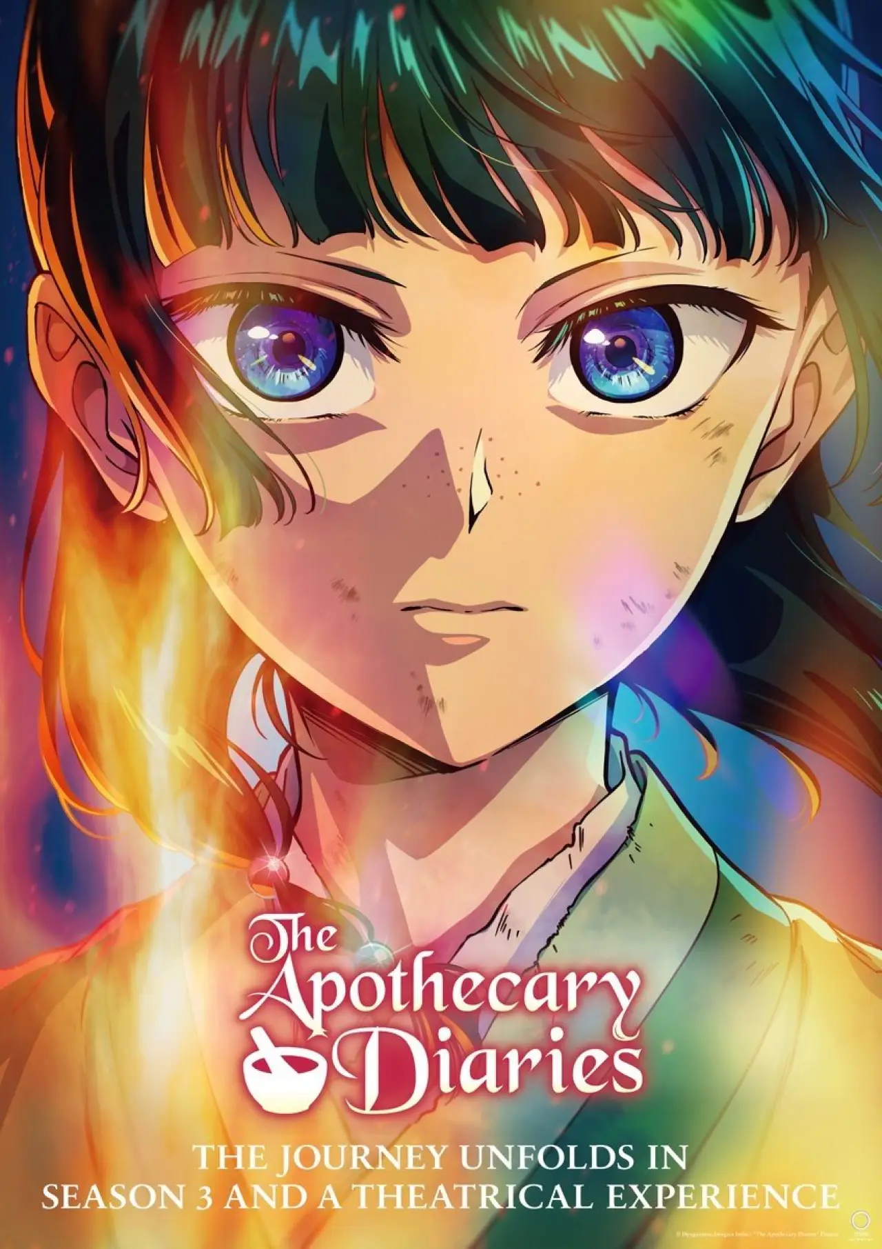 Movie poster "The Apothecary Diaries: The Deceased Empress
