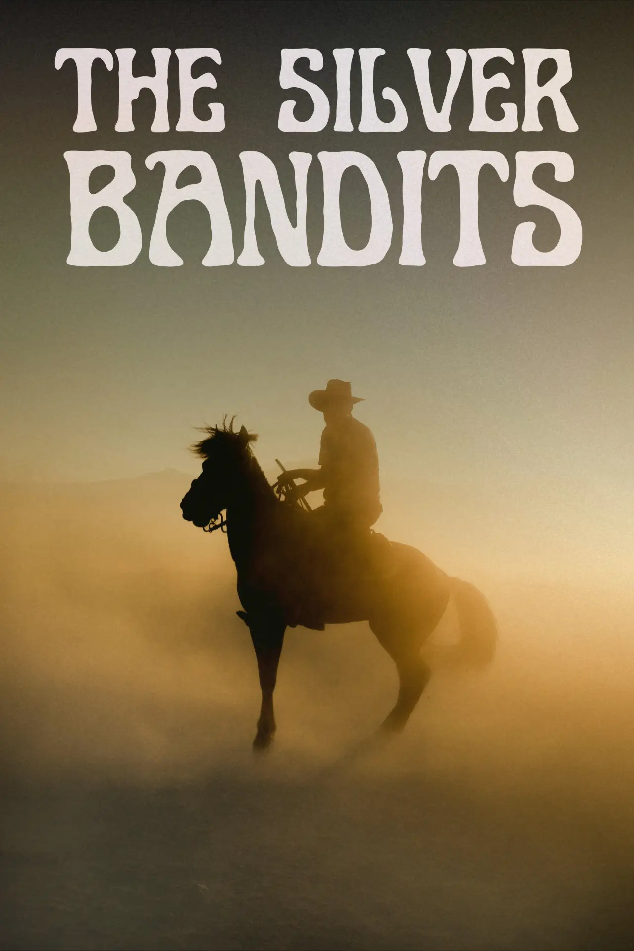 Movie poster "The Silver Bandits"