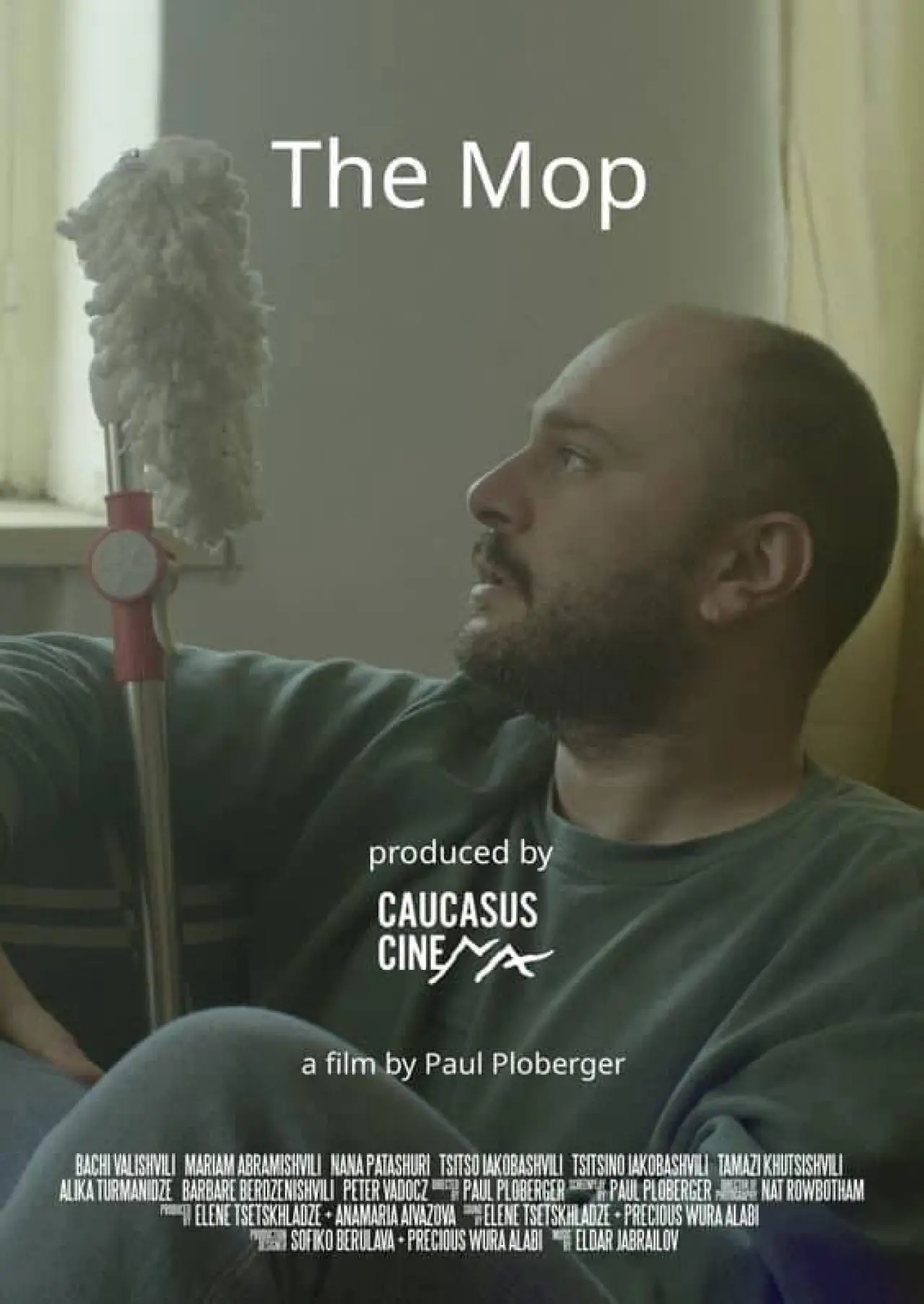 Movie poster "The Mop"