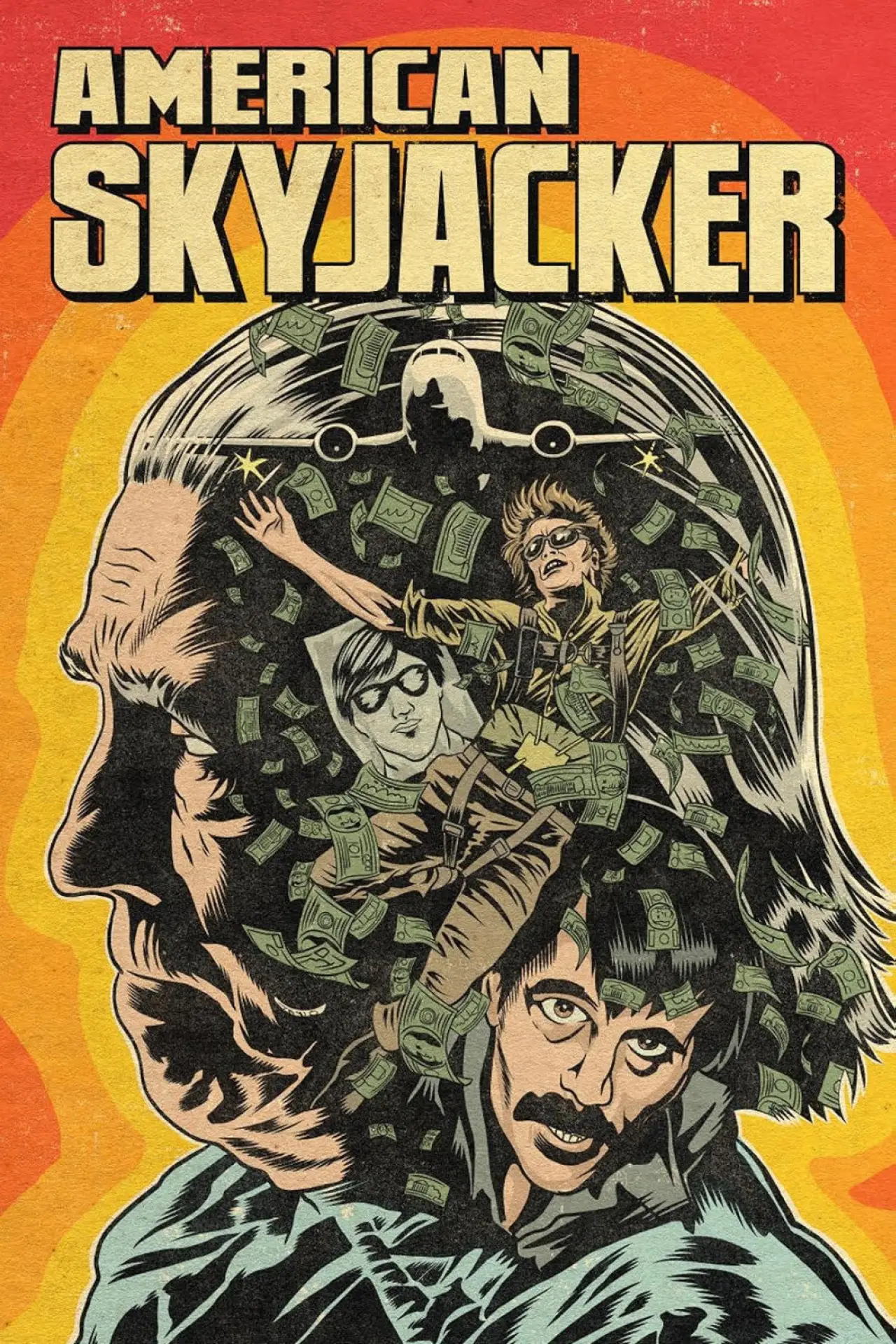 Movie poster "American Skyjacker"