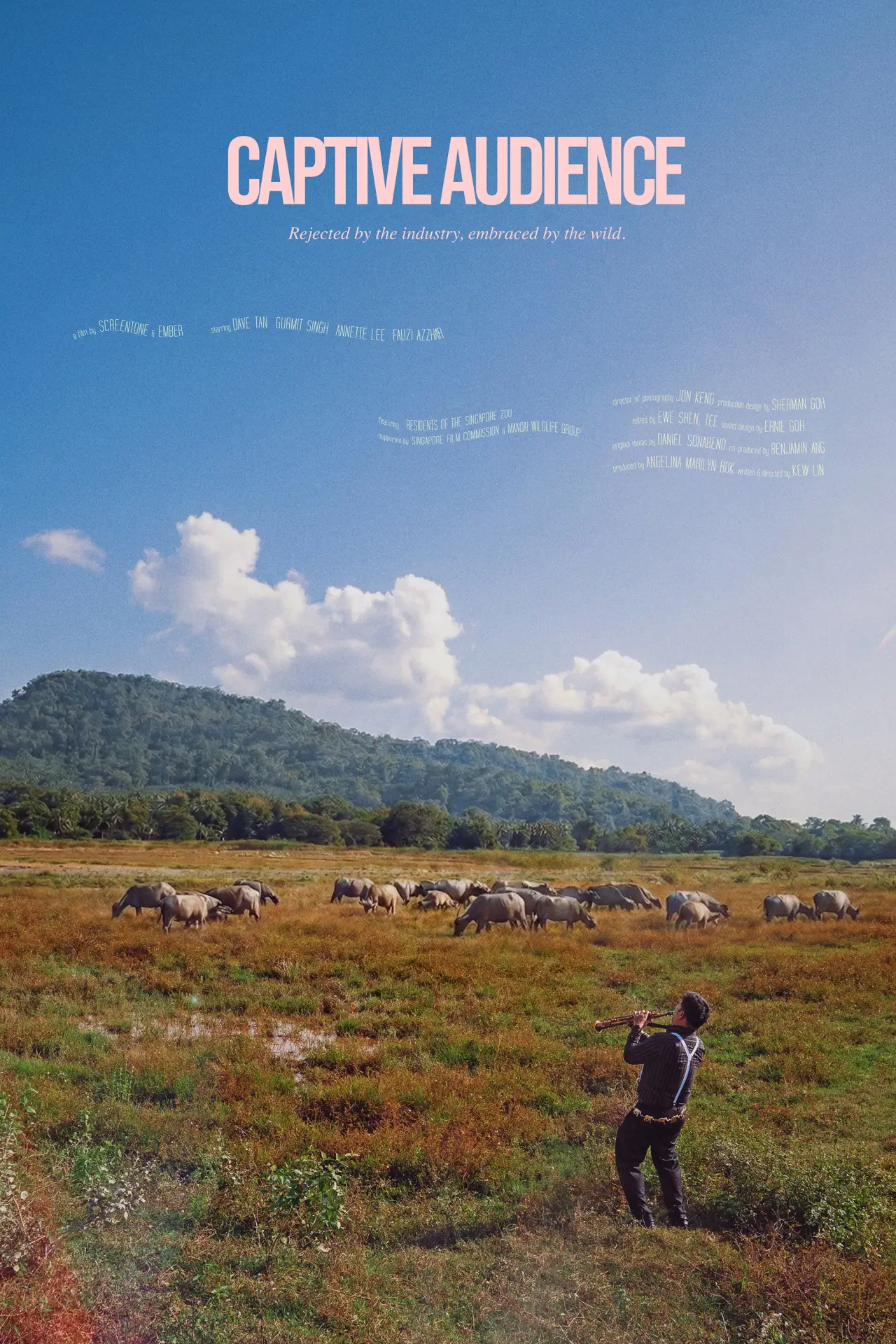 Movie poster "Captive Audience"