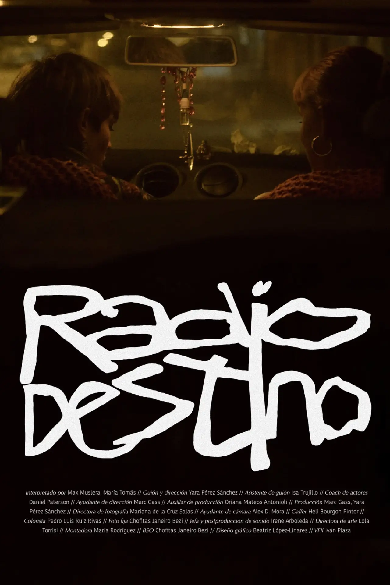 Movie poster "Radio Destino"