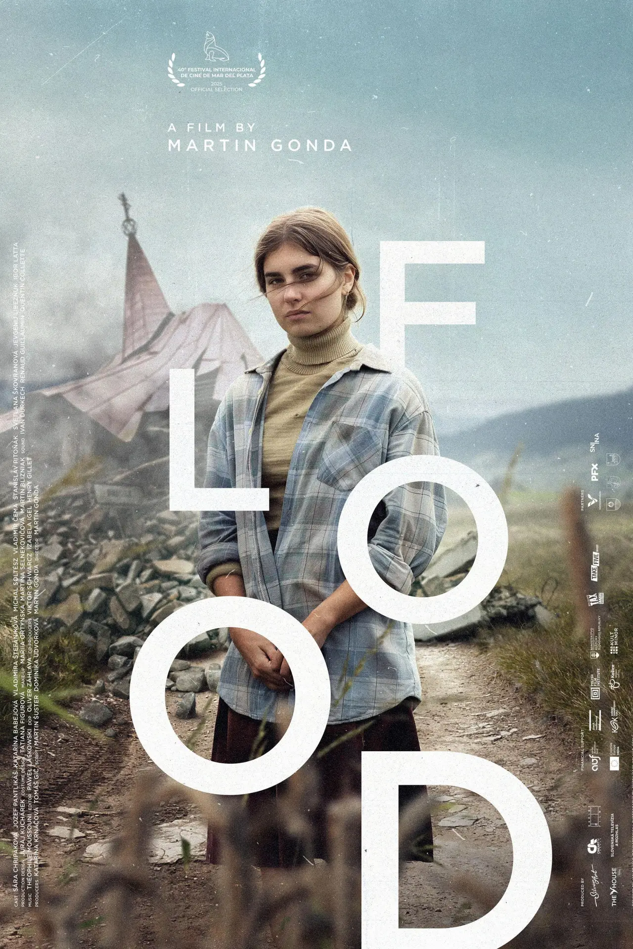 Movie poster "Flood"
