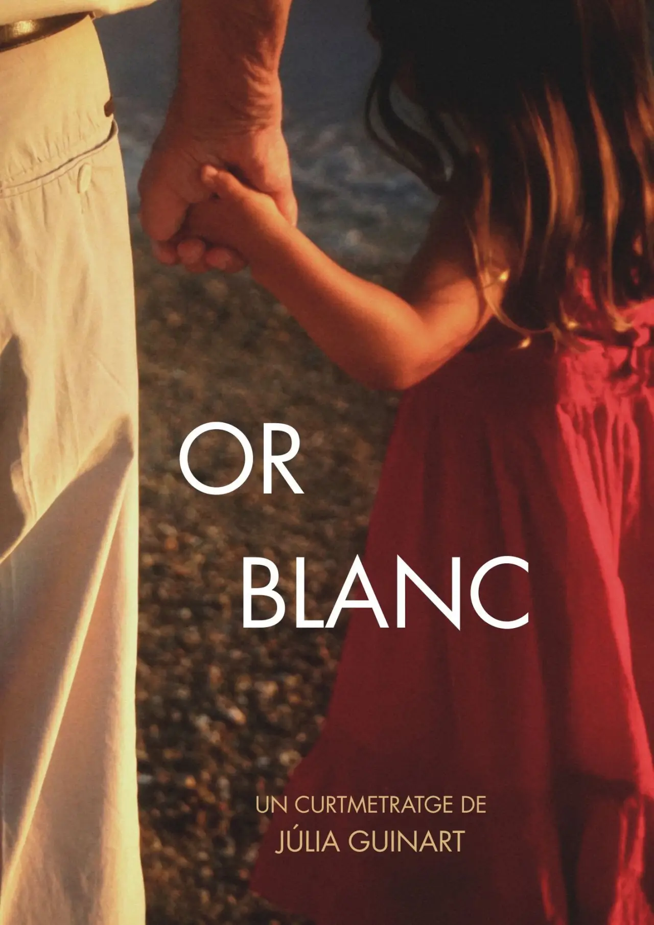 Movie poster "Or blanc"