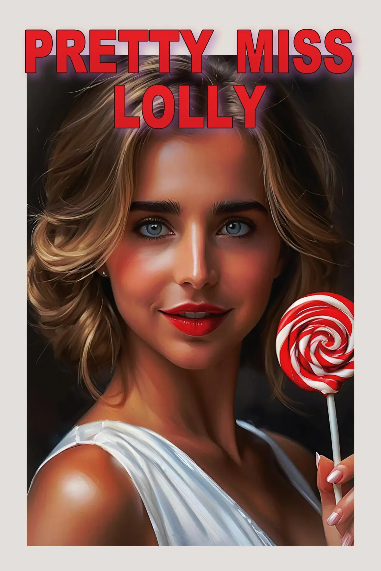 Movie poster "Pretty Miss Lolly"