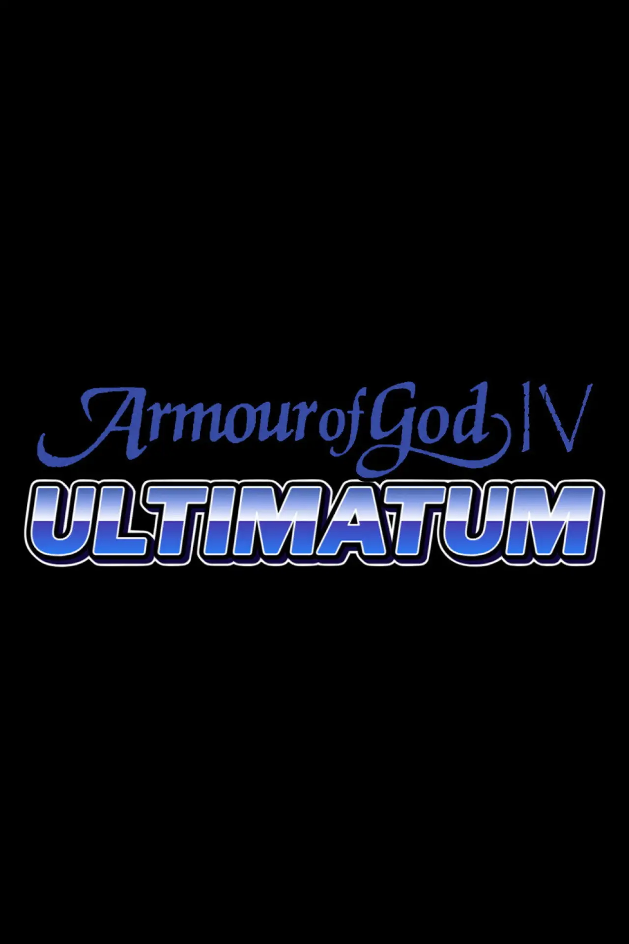 Movie poster "Armour of God IV: Ultimatum"