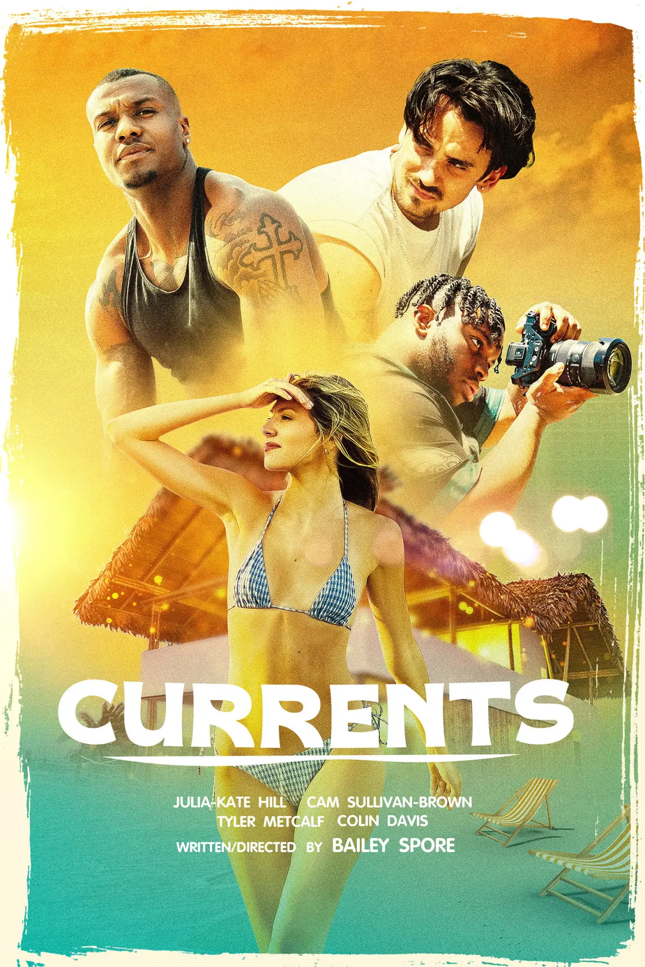 Movie poster "Currents"