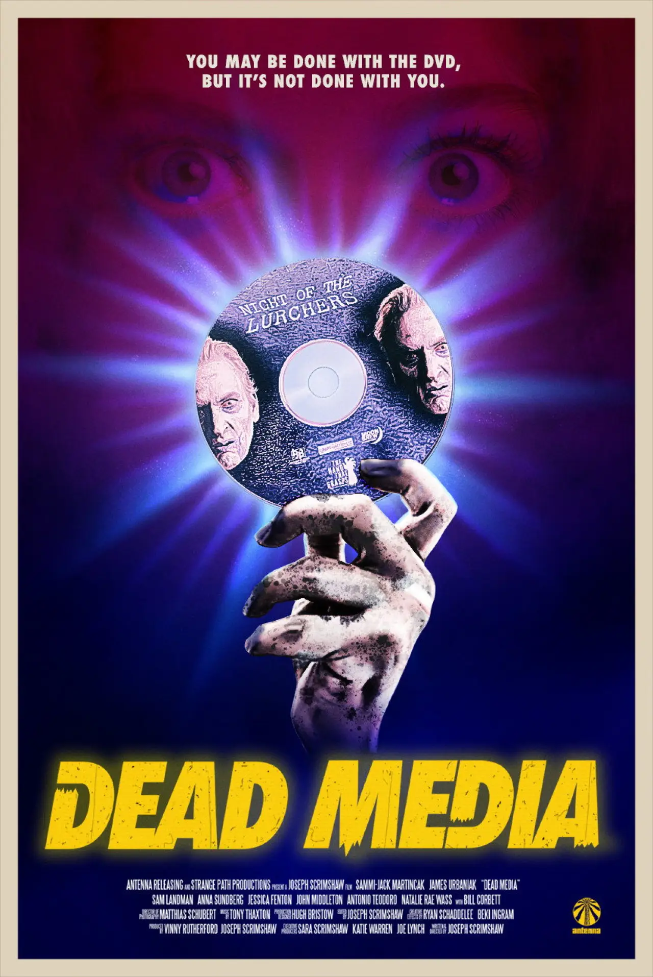 Movie poster "Dead Media"