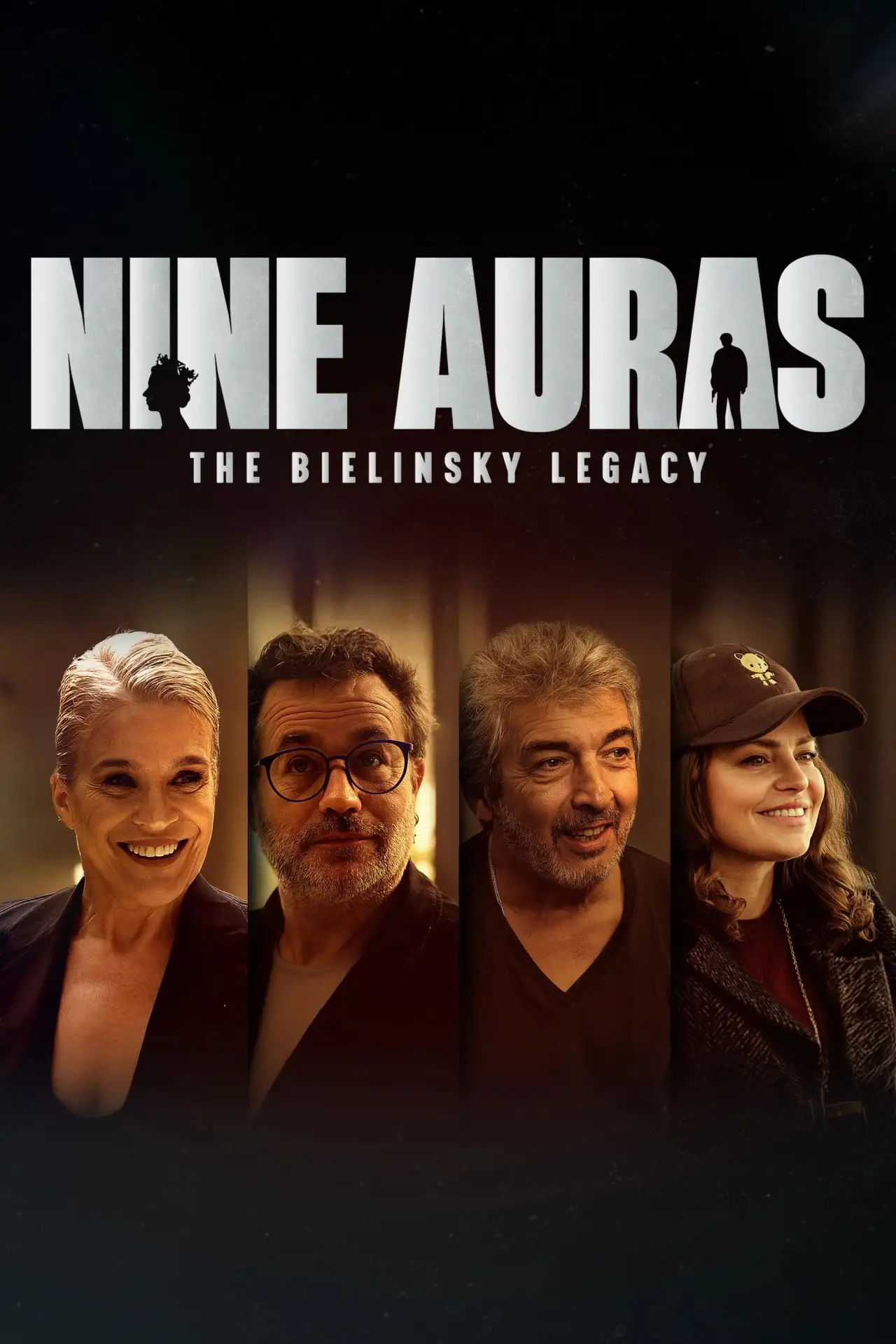 Movie poster "Nine Auras"