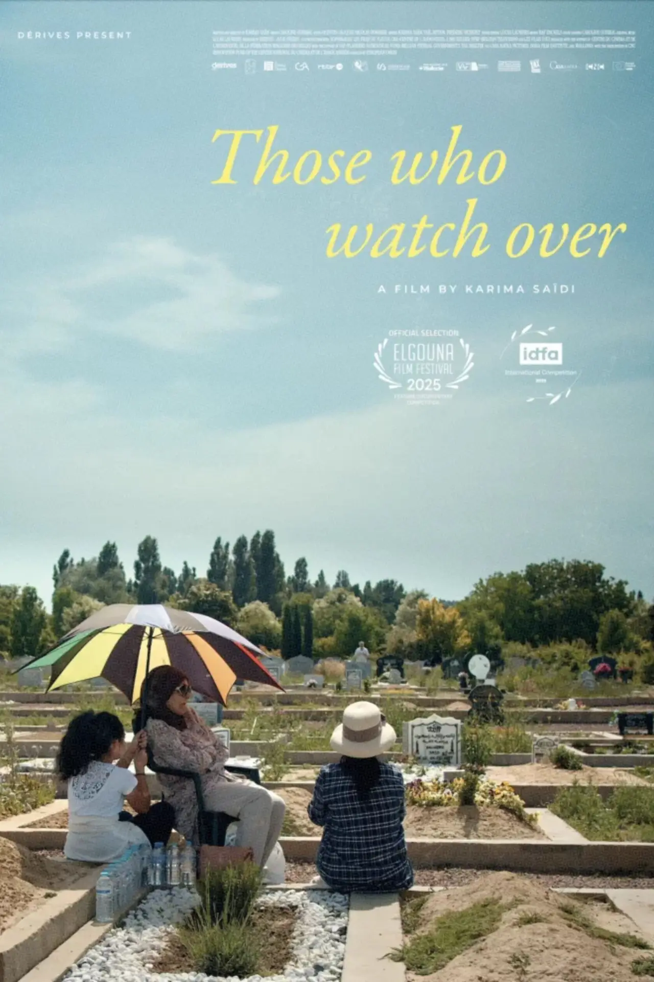 Movie poster "Those Who Watch Over"