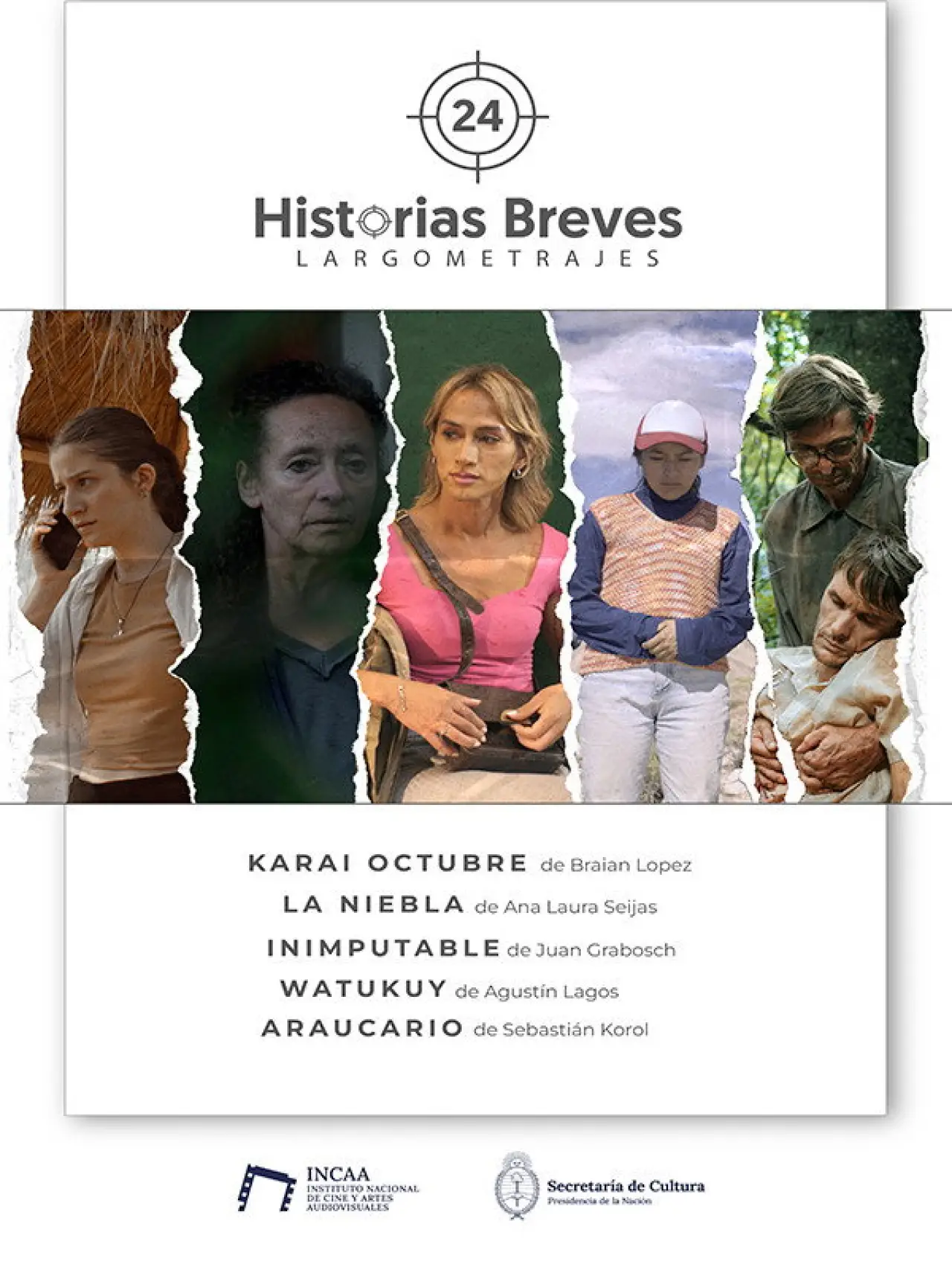Movie poster "Historias Breves 24"