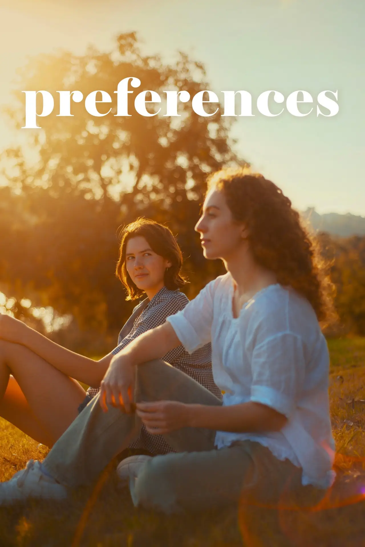 Movie poster "Preferences"