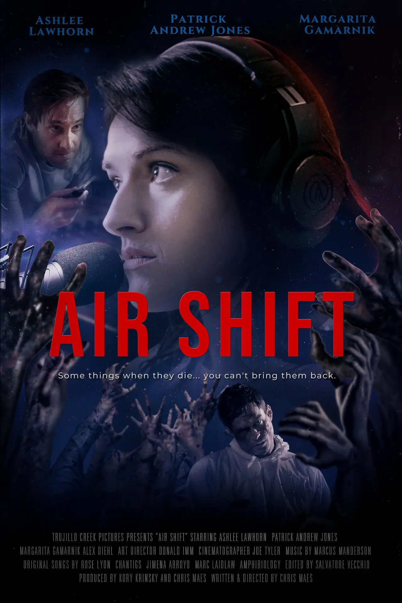 Movie poster "Air Shift"