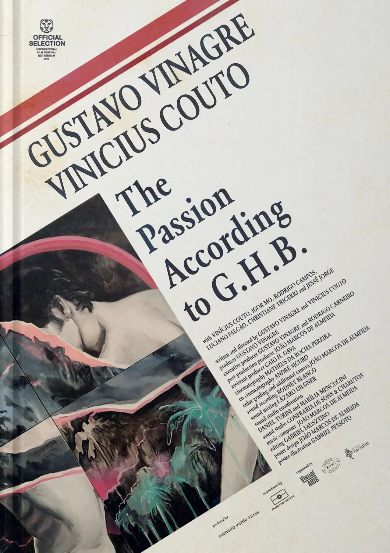 Movie poster "The Passion According to G.H.B."