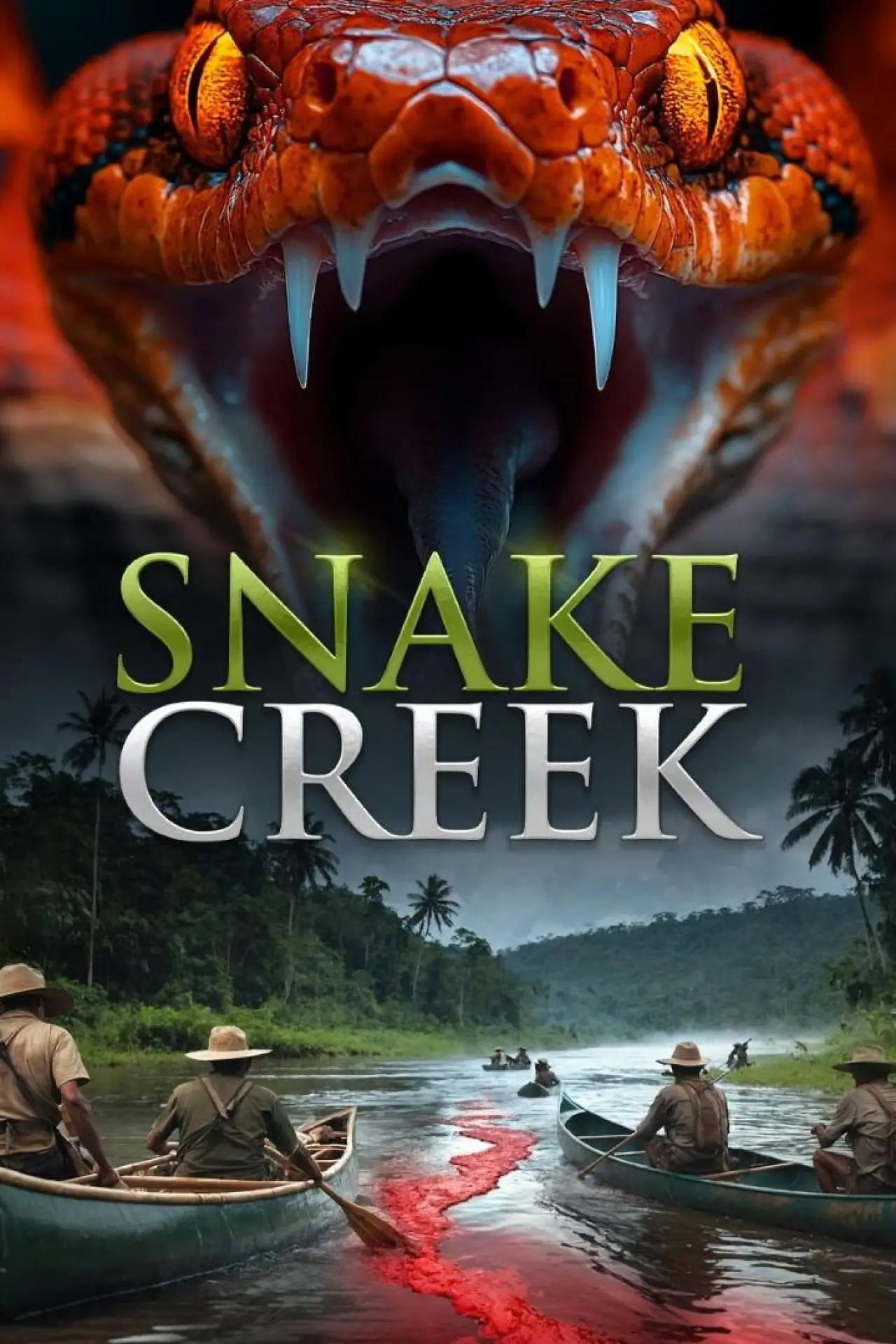 Movie poster "Snake Creek"