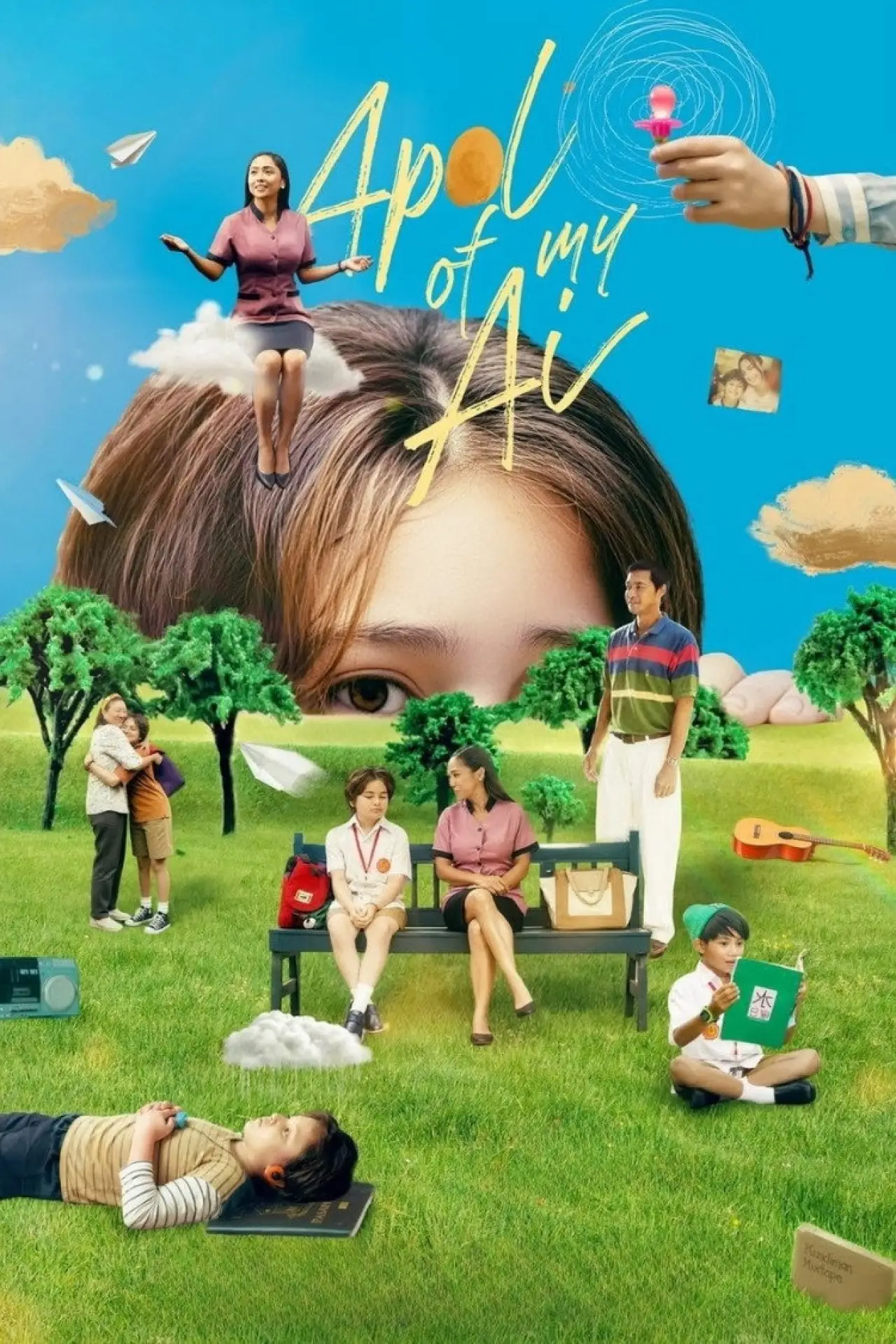 Movie poster "Apol of my Ai"