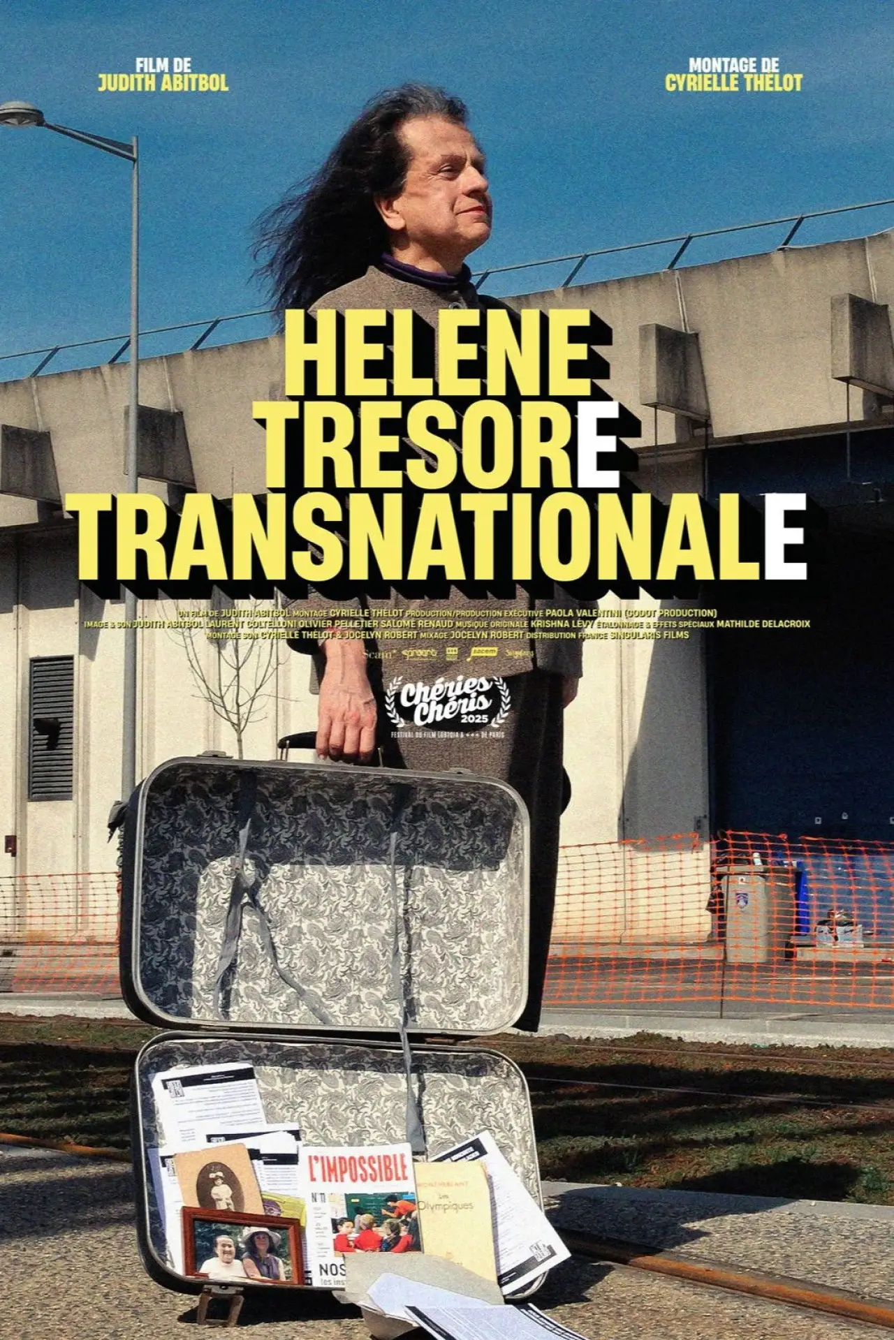 Movie poster "Hélène Trésore Transnationale"