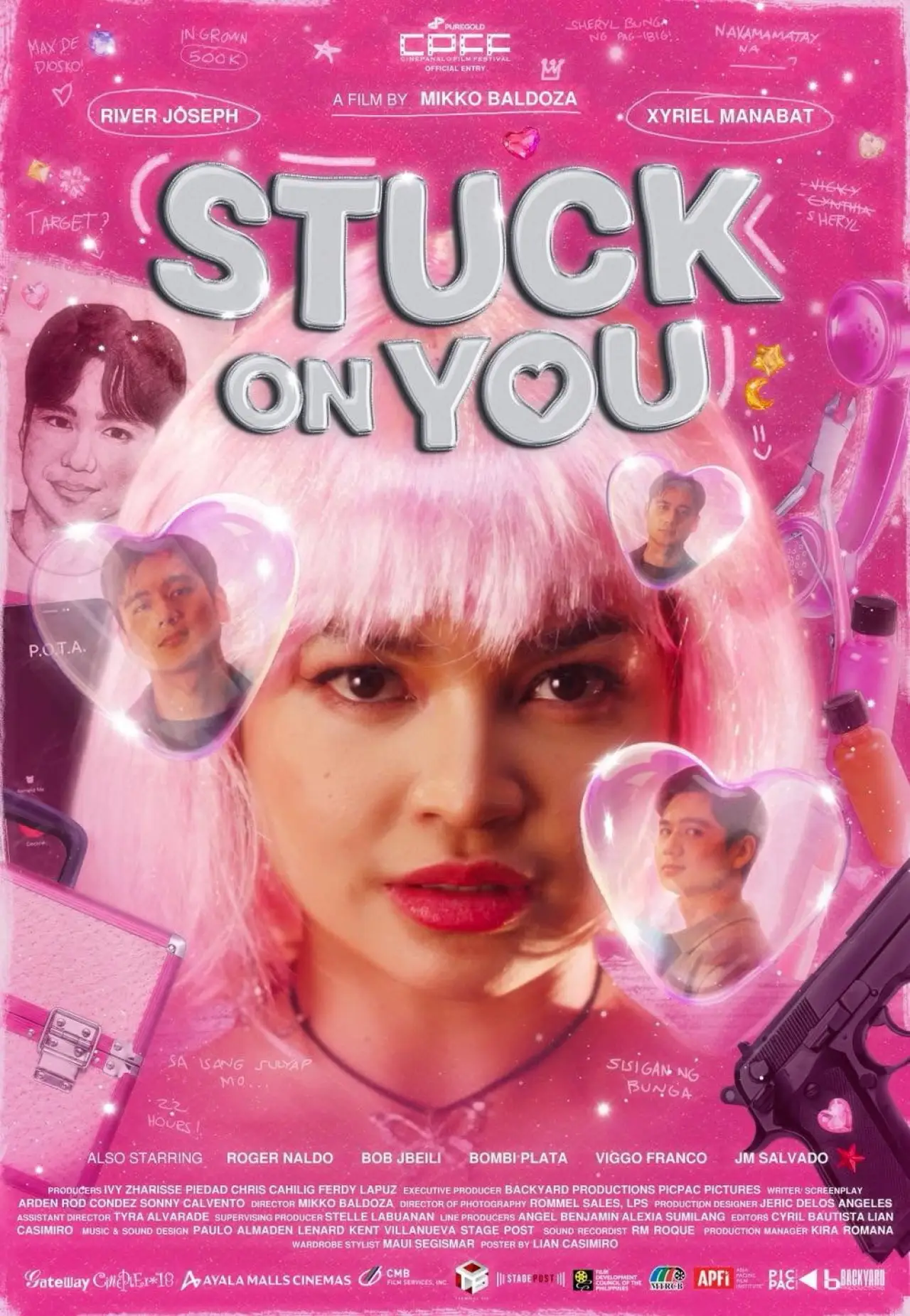 Movie poster "Stuck On You"