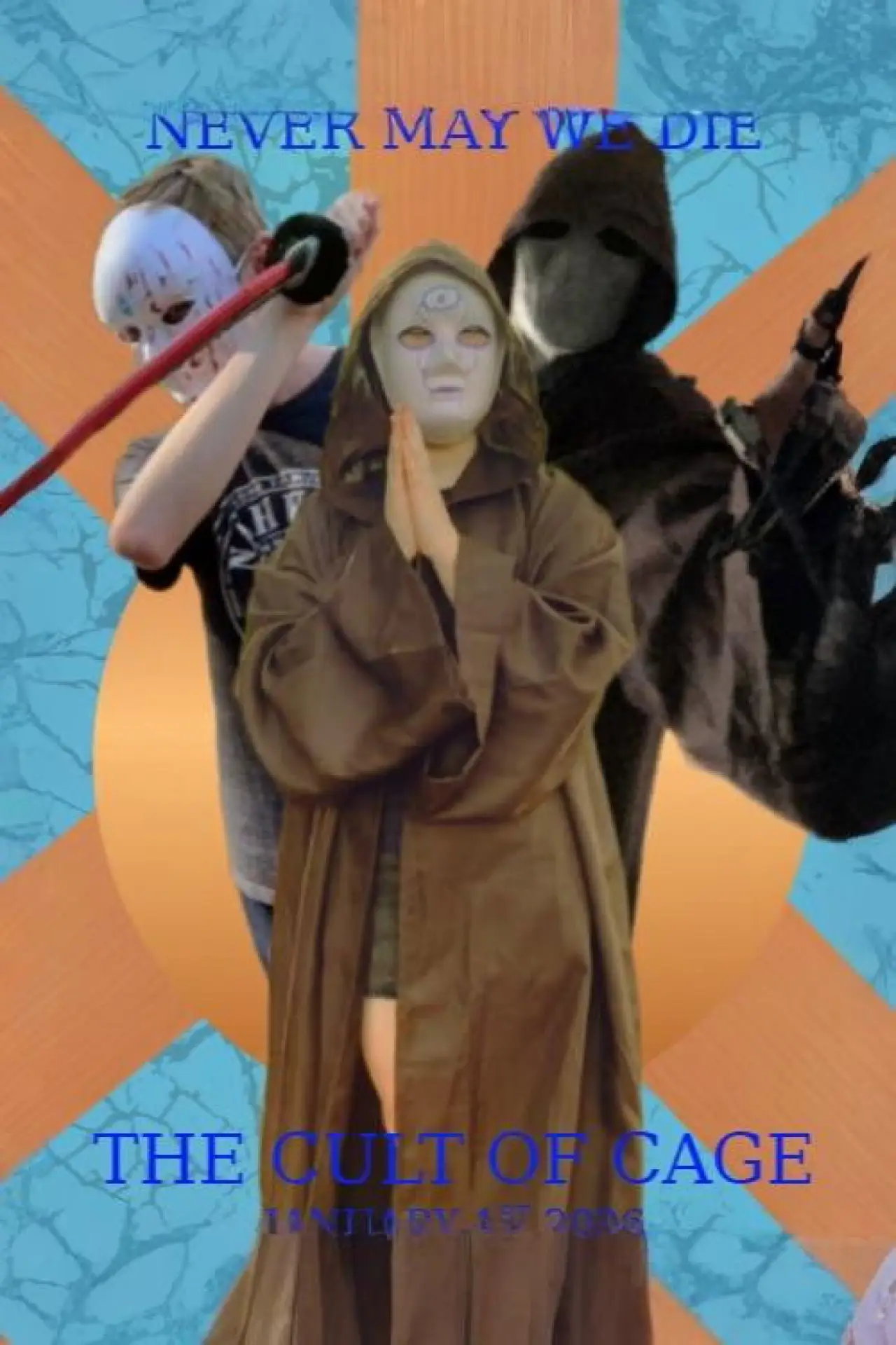 Movie poster "The Cult of Cage"