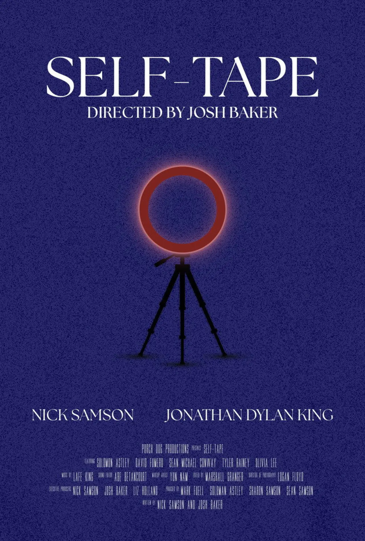Movie poster "Self-Tape"