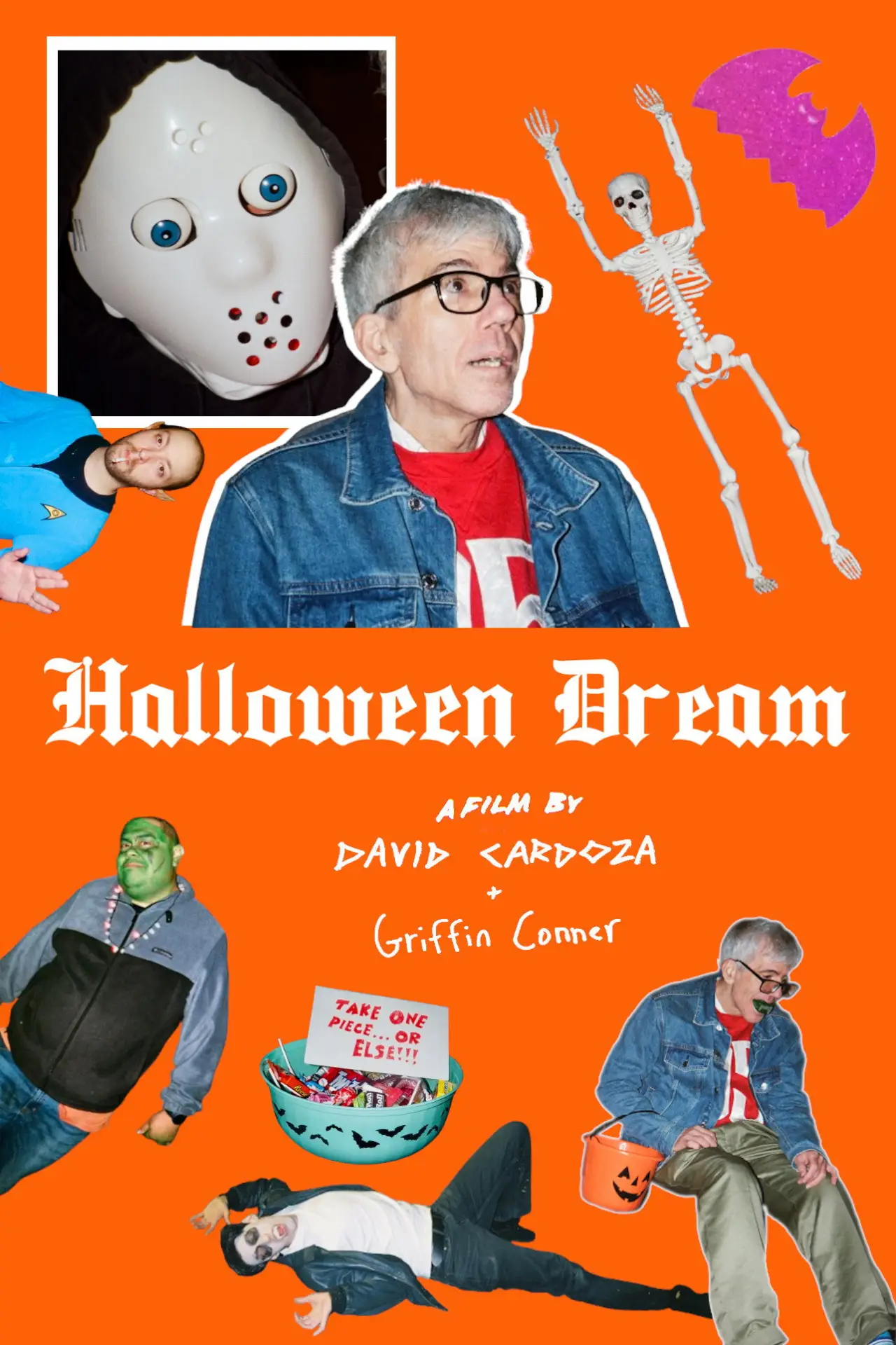 Movie poster "Halloween Dream"