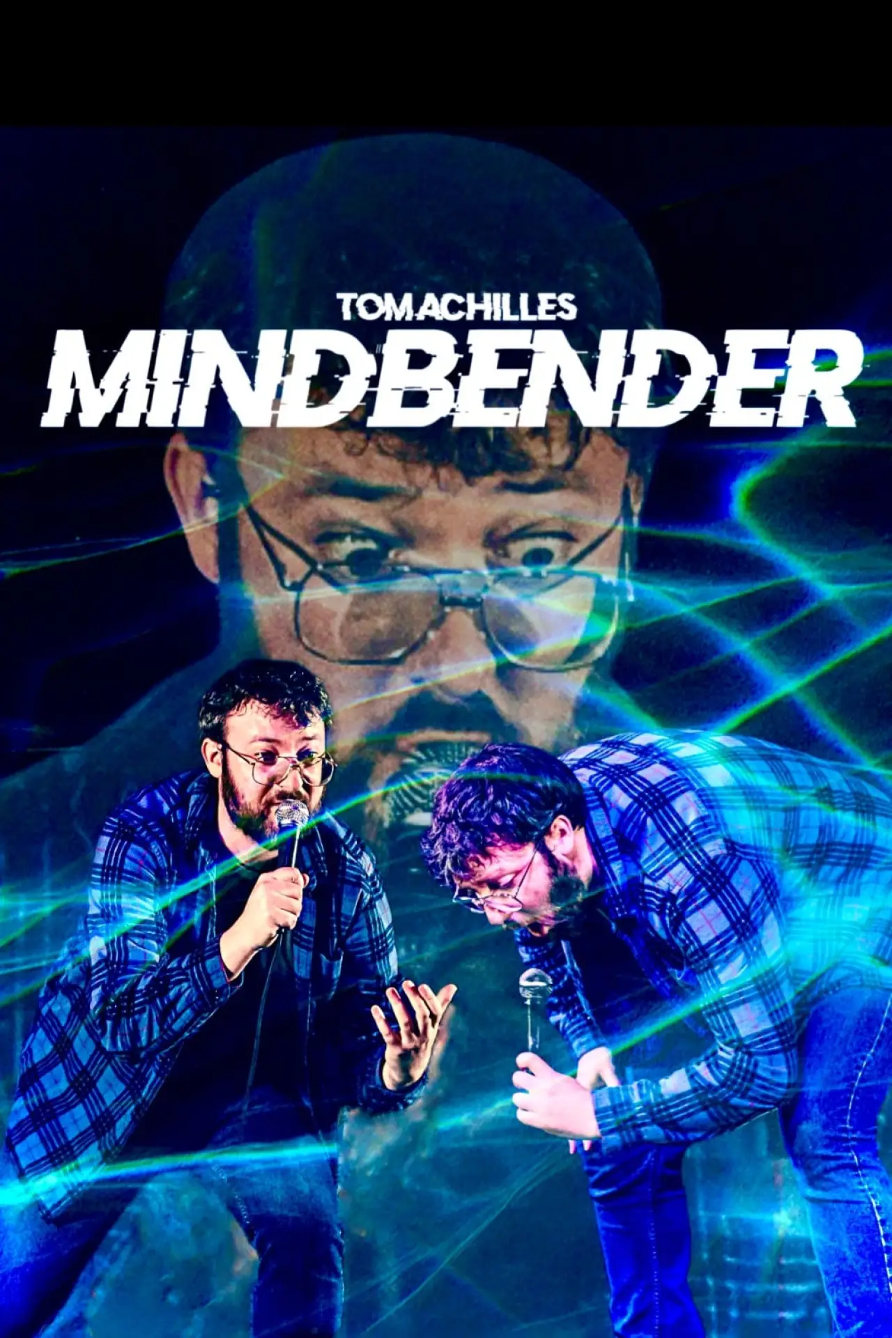 Movie poster "Tom Achilles: Mindbender"