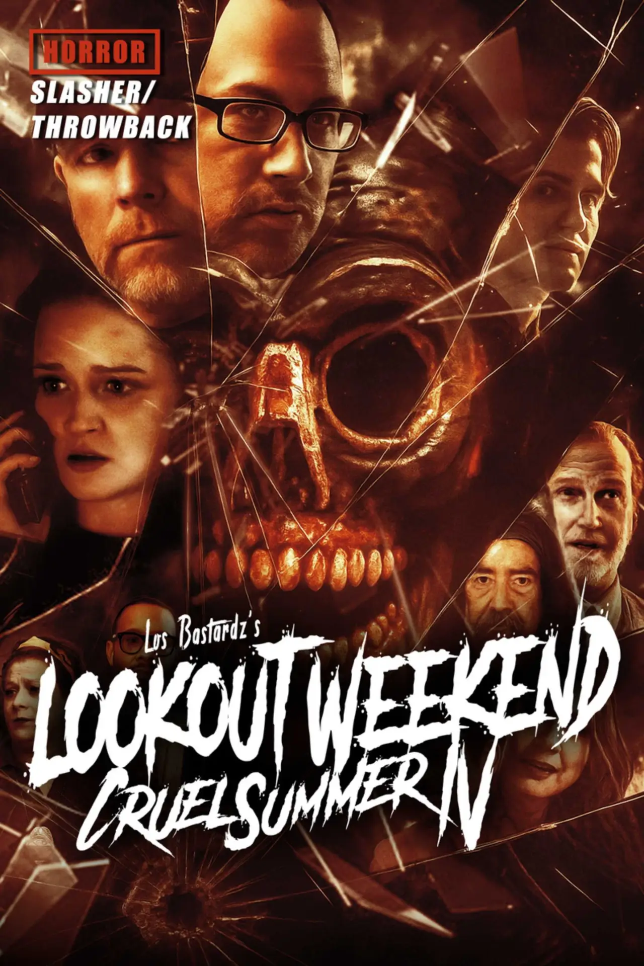 Movie poster "Lookout Weekend: Cruel Summer IV"