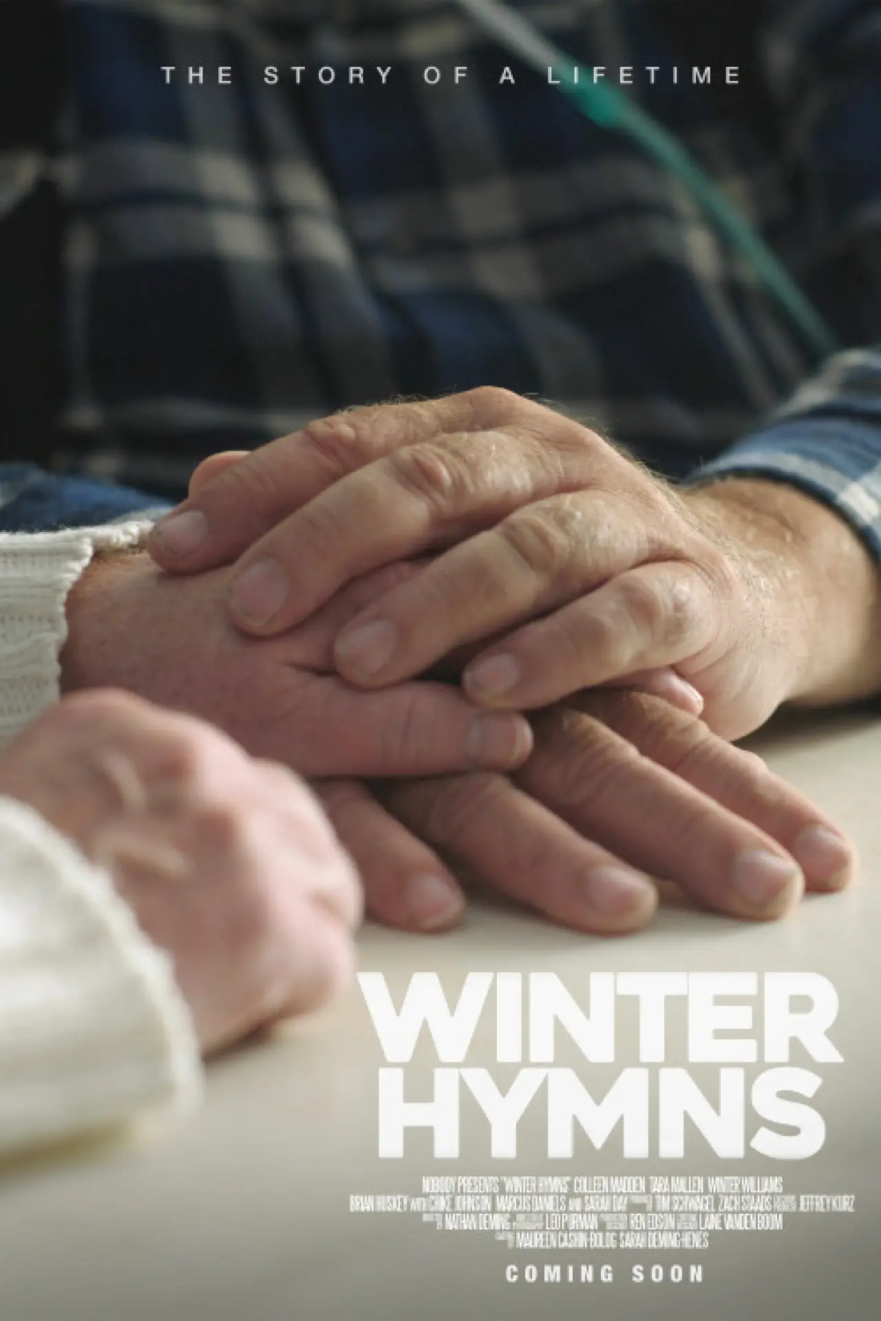 Movie poster "Winter Hymns"
