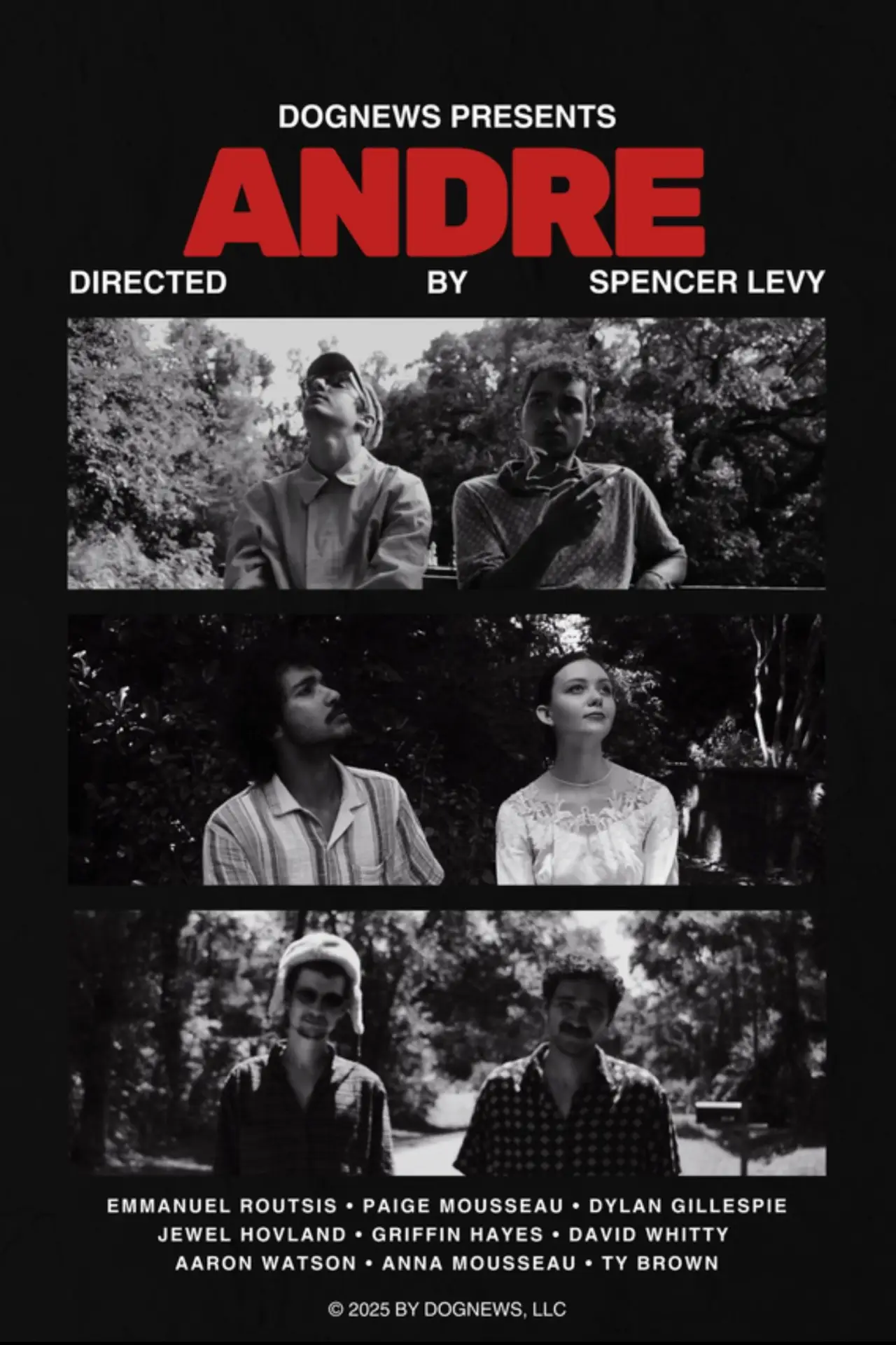 Movie poster "Andre"