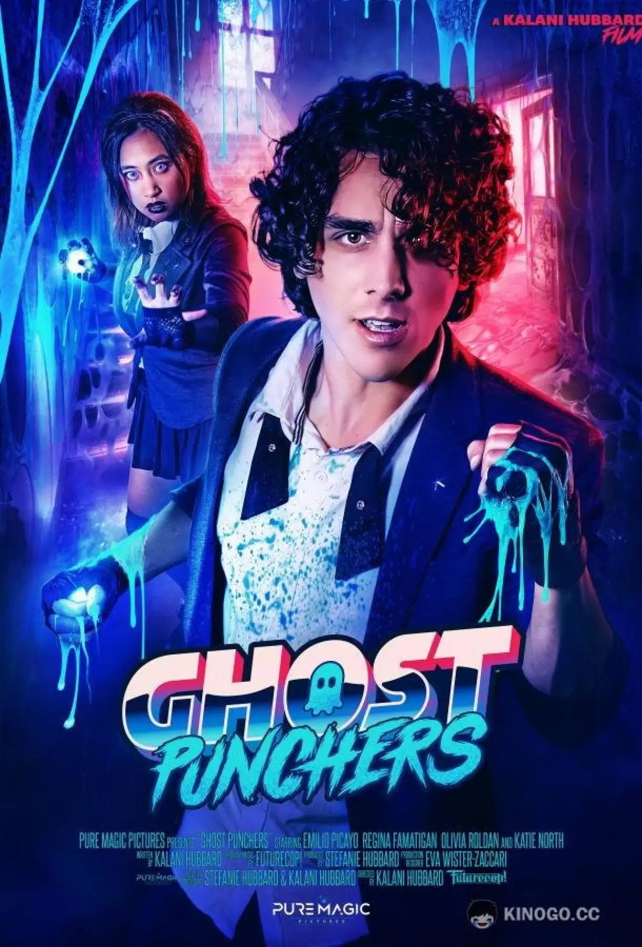 Movie poster "Ghost Punchers"