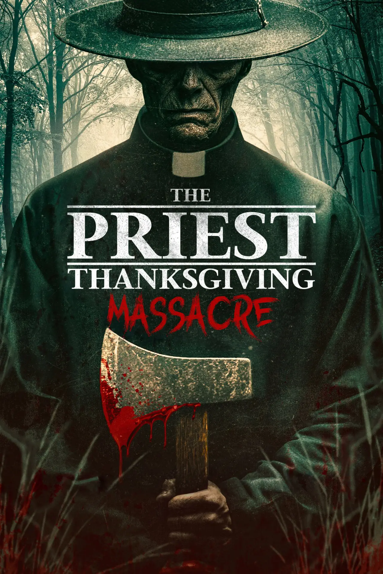 Movie poster "The Priest: Thanksgiving Massacre"