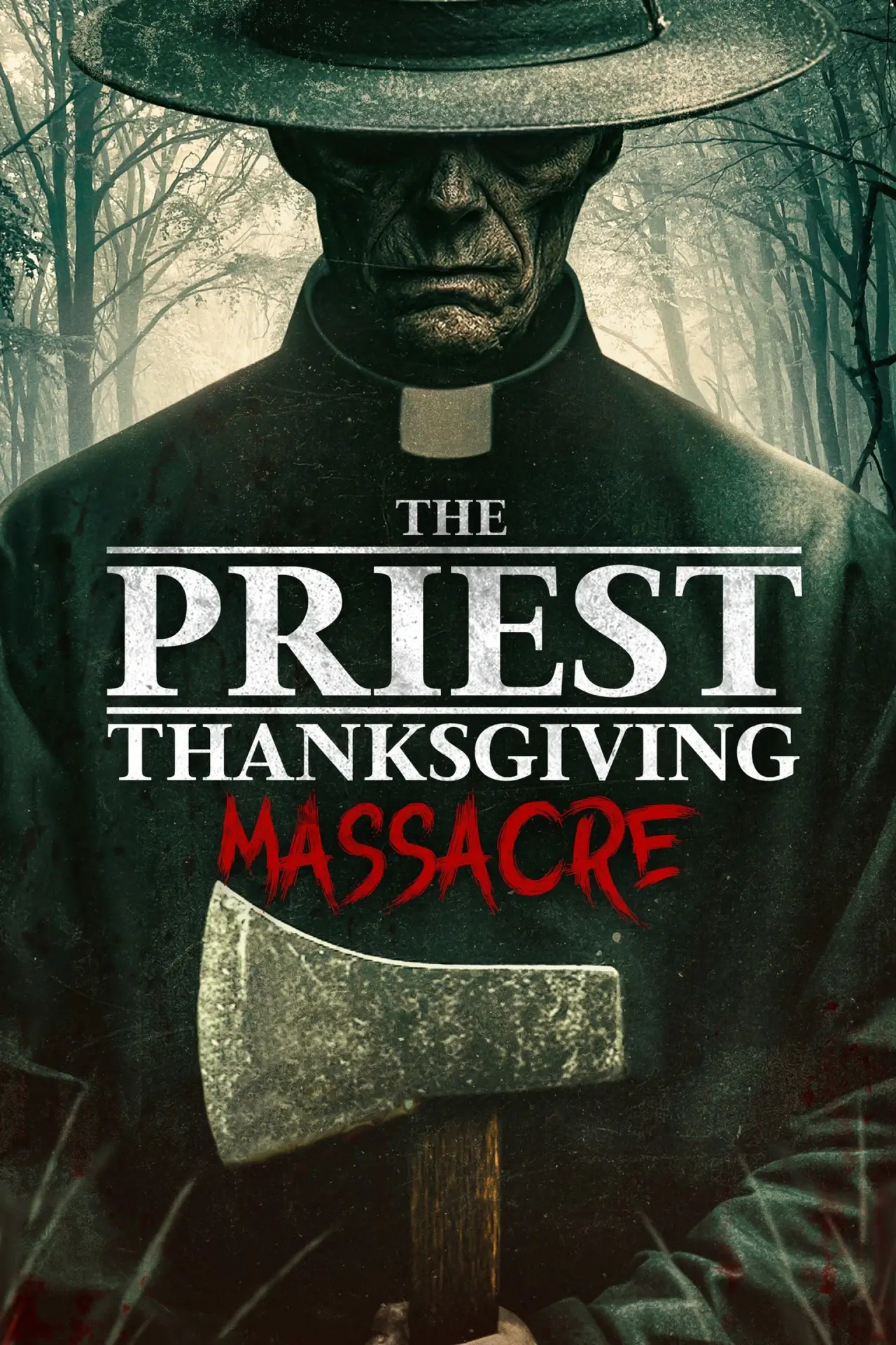 Movie poster "The Priest: Thanksgiving Massacre"