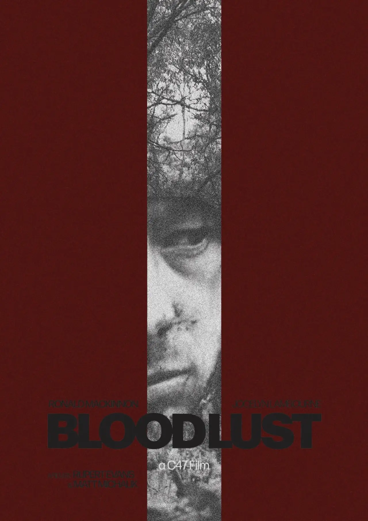 Movie poster "Bloodlust"
