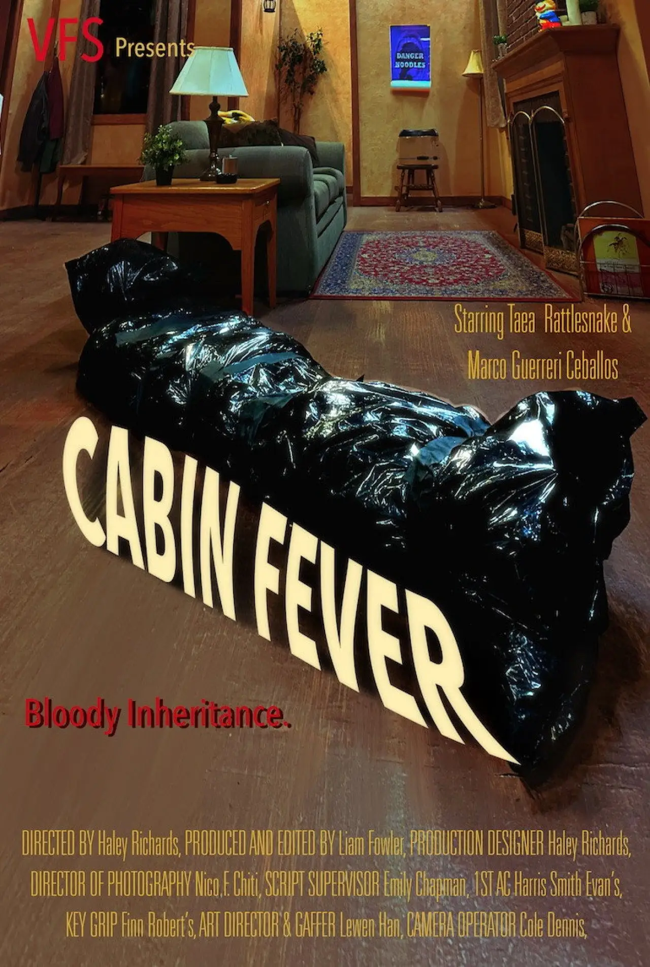 Movie poster "Cabin Fever"