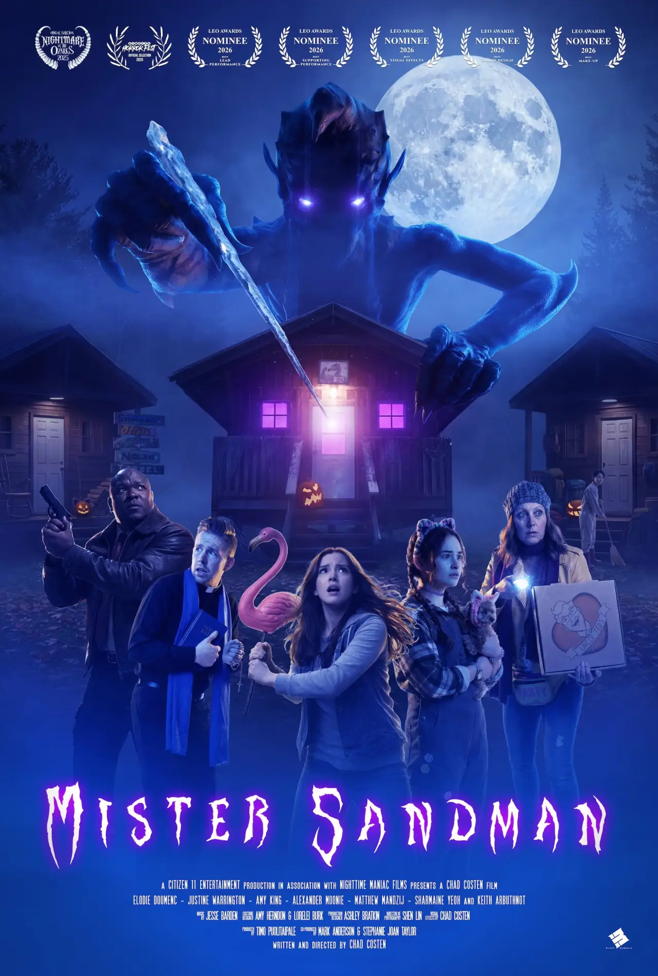 Movie poster "Mister Sandman"