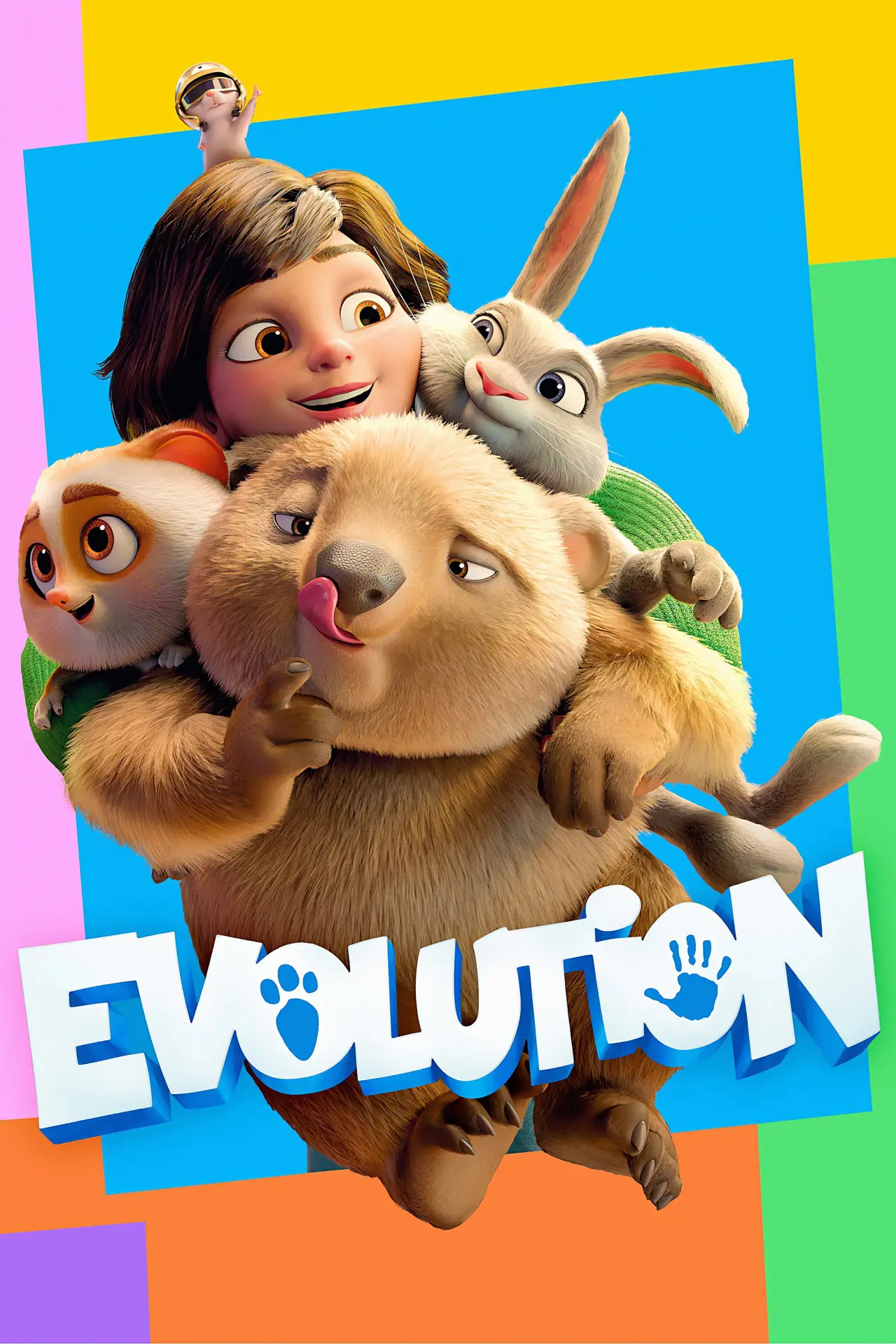 Movie poster "Evolution"
