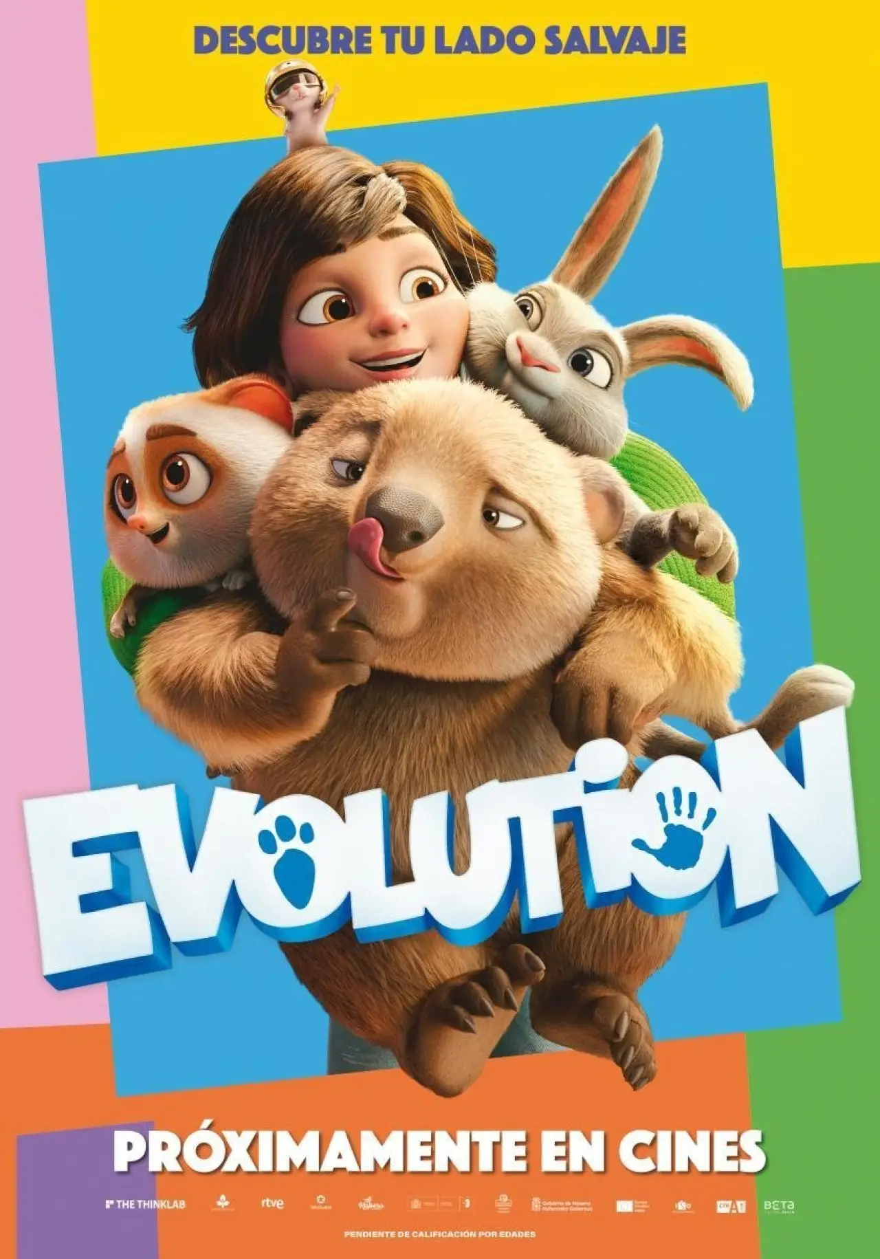 Movie poster "Evolution"