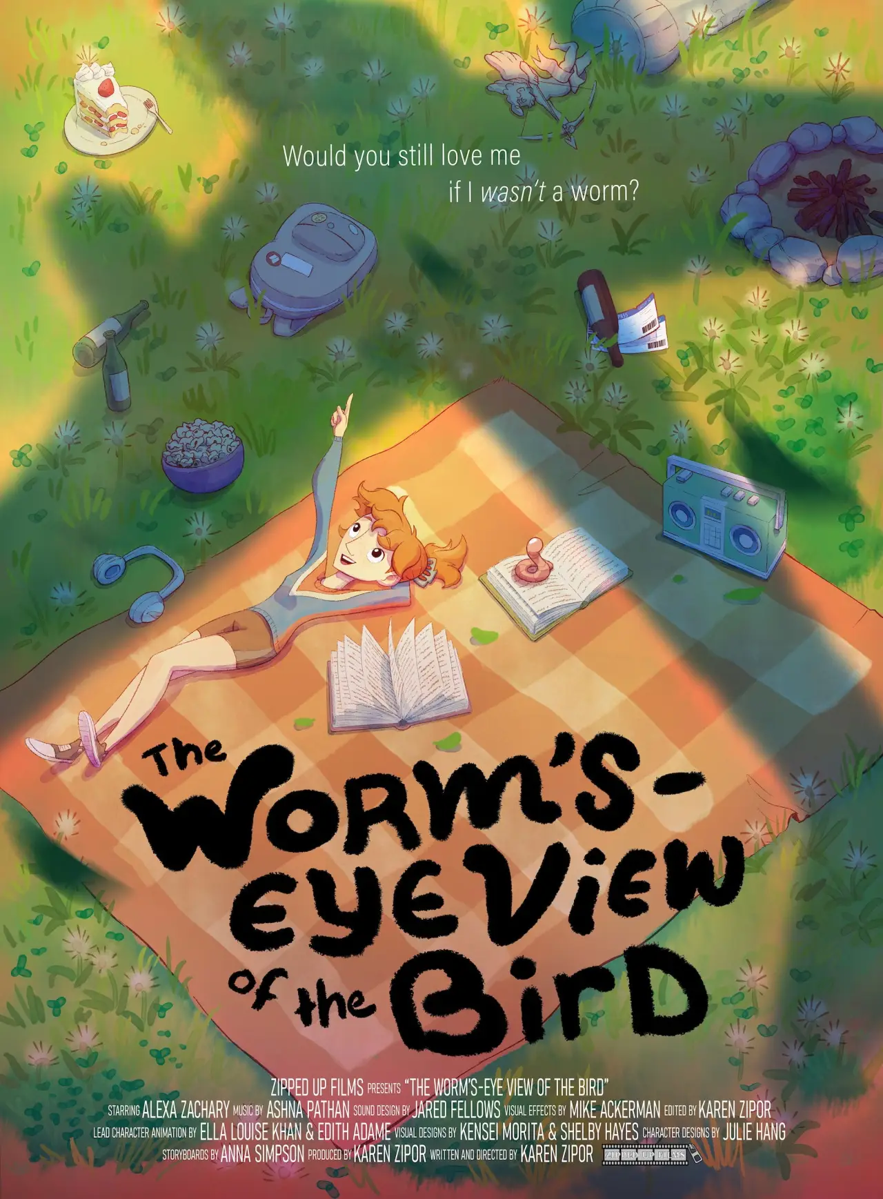 Movie poster "The Worm
