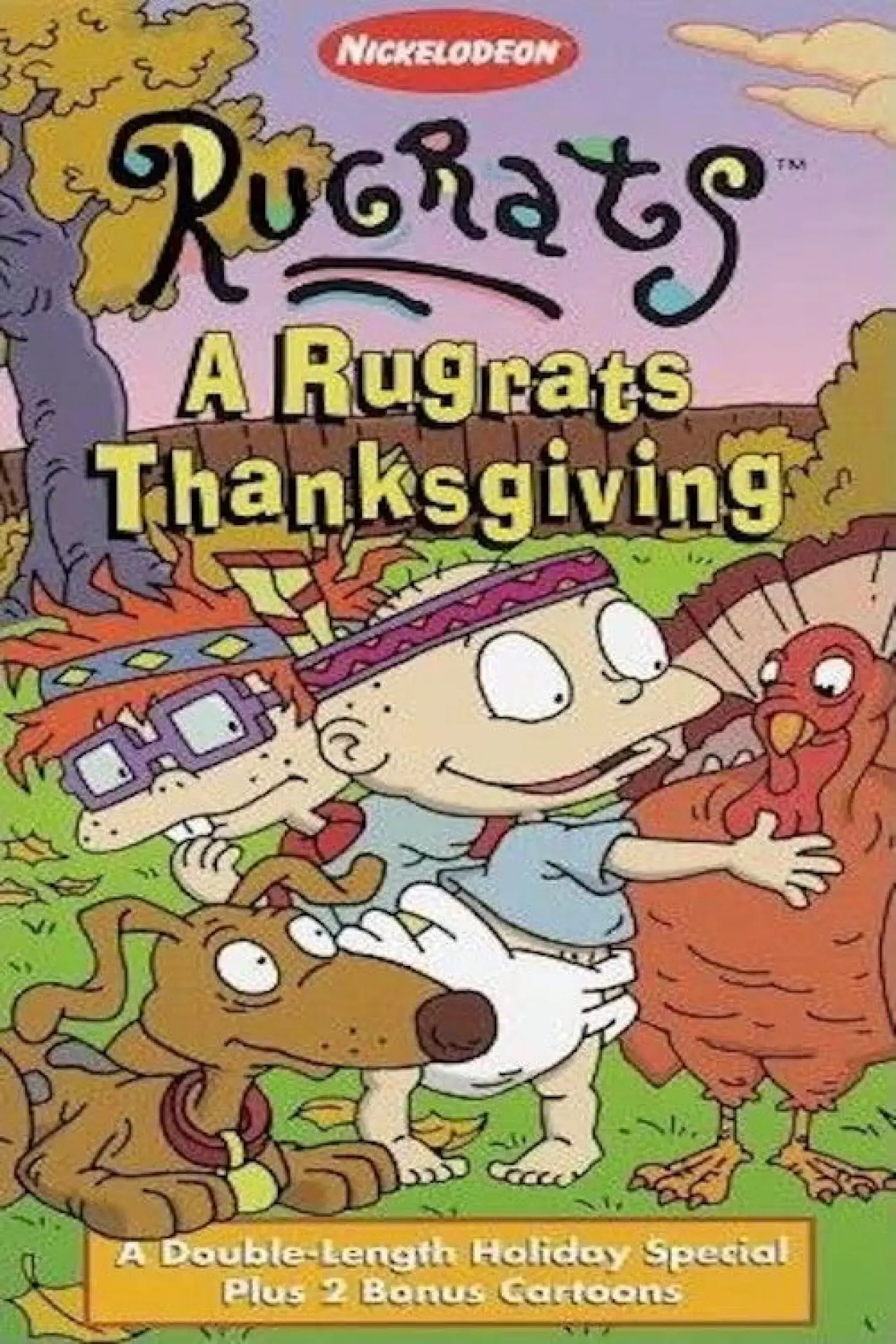 Movie poster "A Rugrats Thanksgiving"