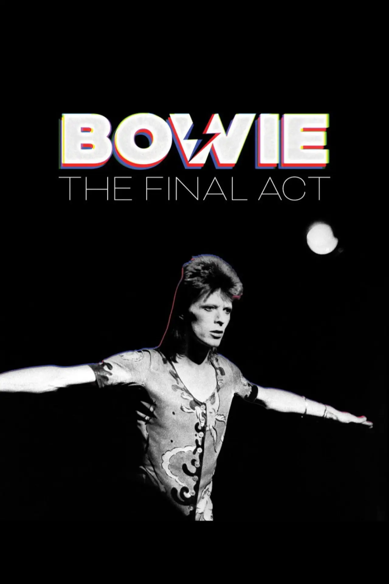 Movie poster "Bowie: The Final Act"