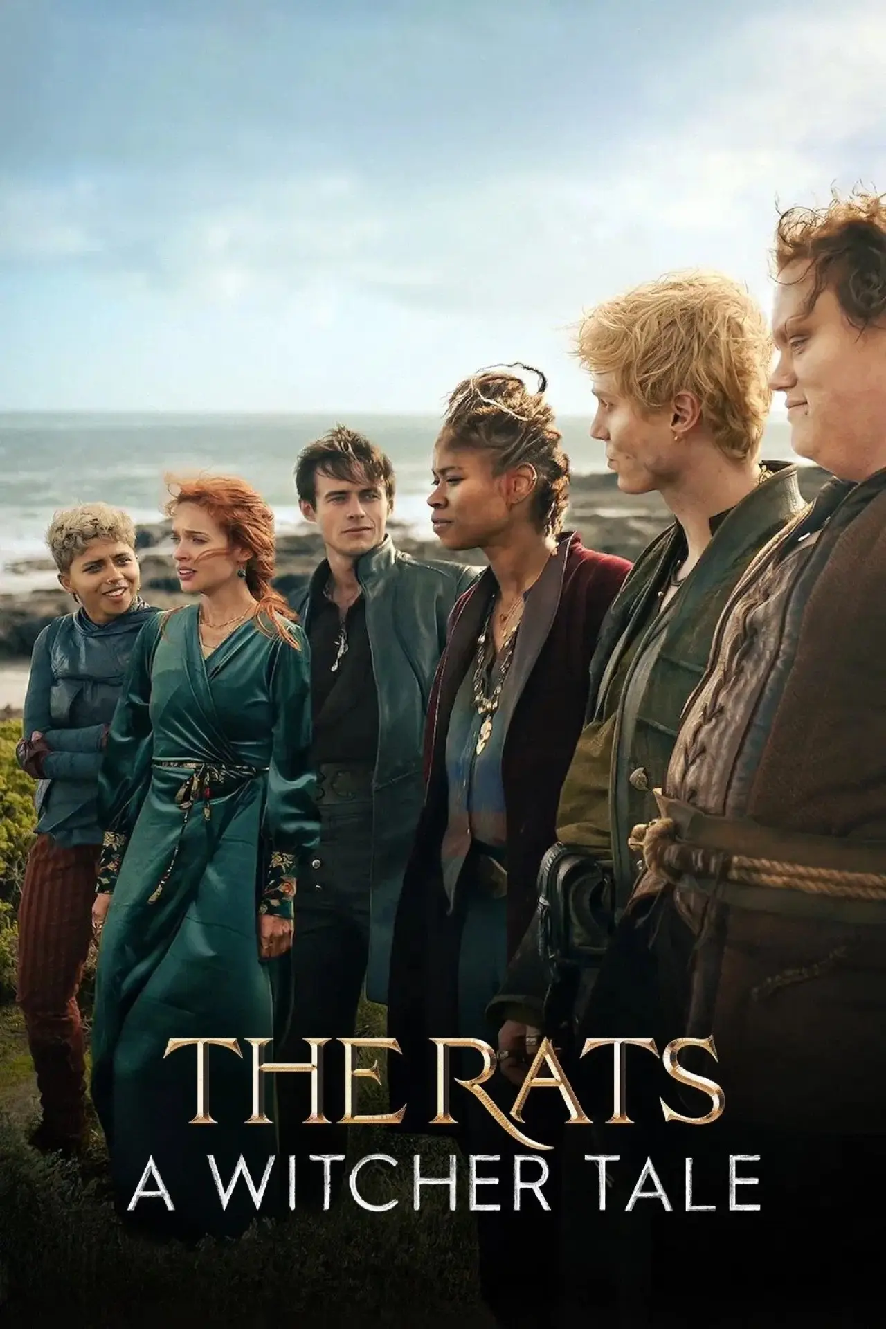 Movie poster "The Rats: A Witcher Tale"