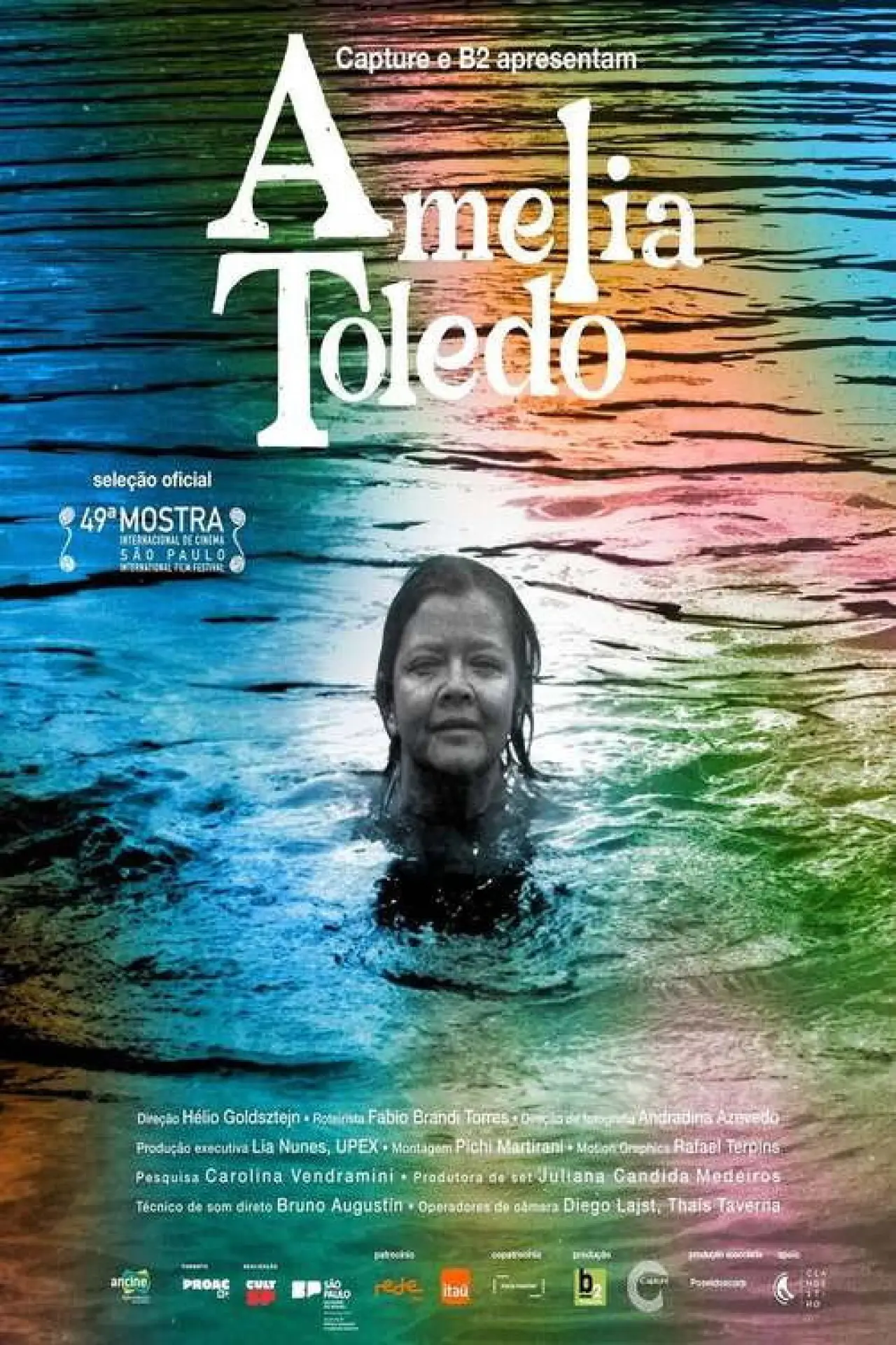 Movie poster "Amelia Toledo"