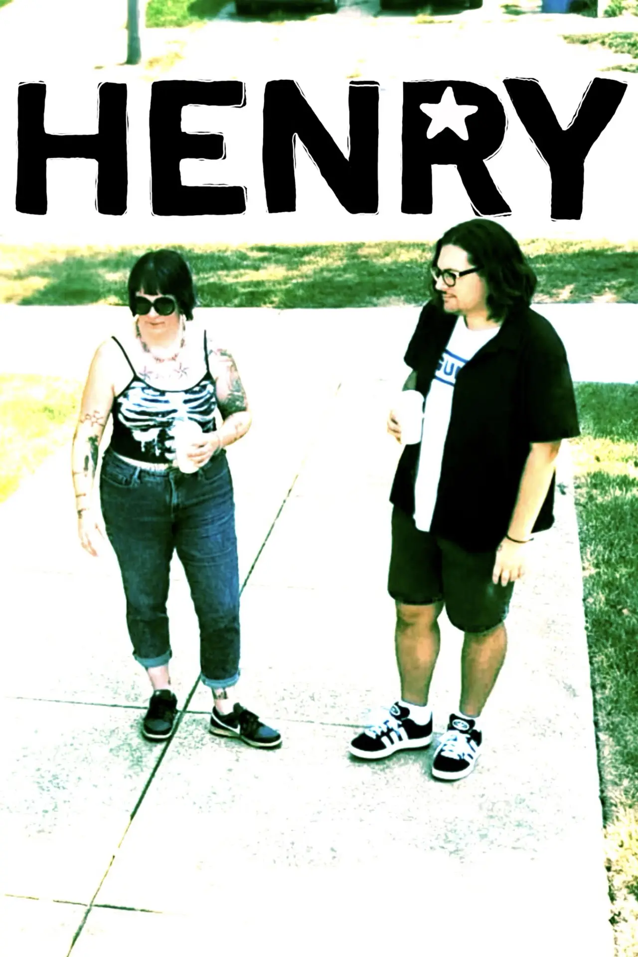 Movie poster "Henry"