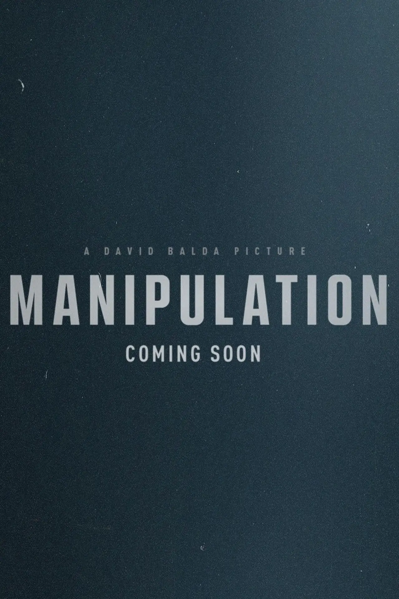 Movie poster "Manipulation"