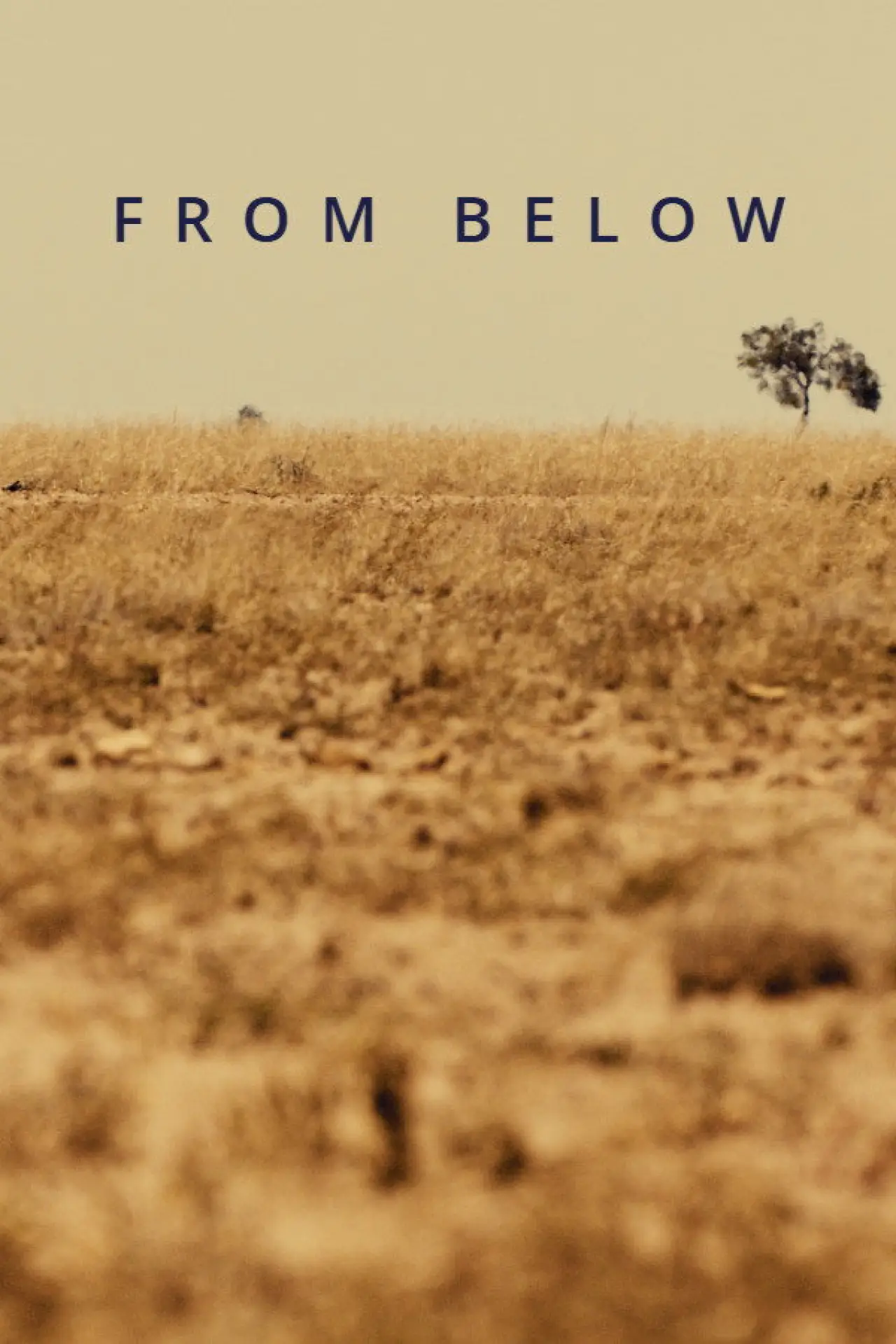 Movie poster "From Below"