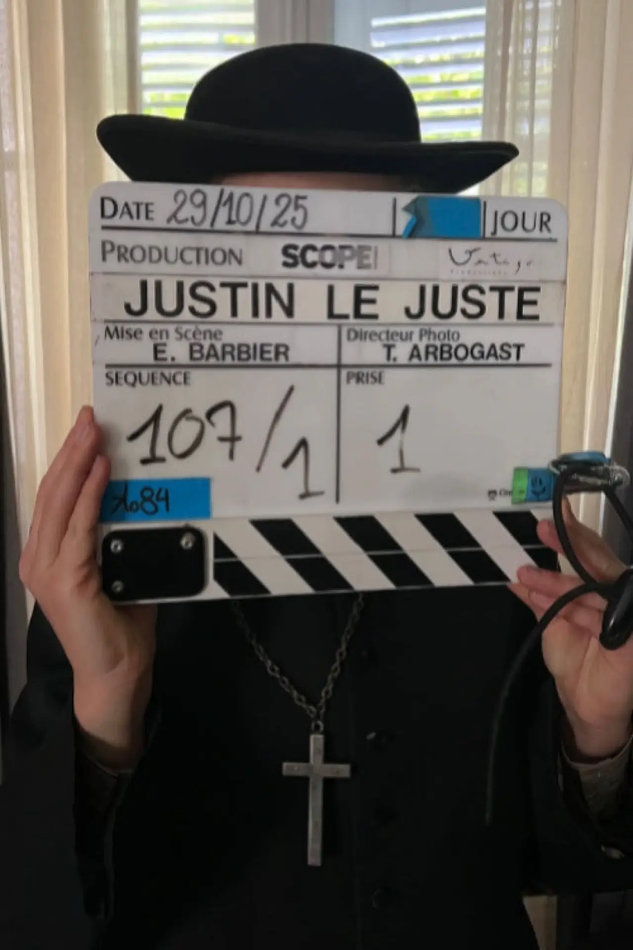 Movie poster "Justin le Juste"