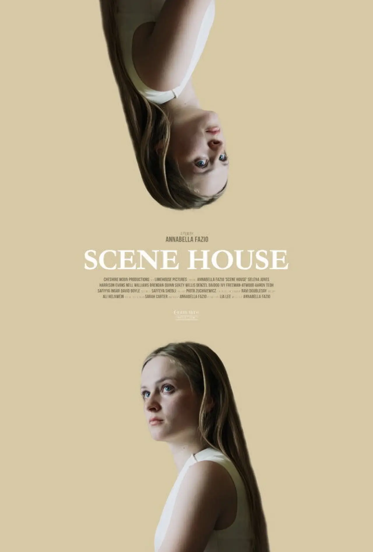 Movie poster "Scene House"