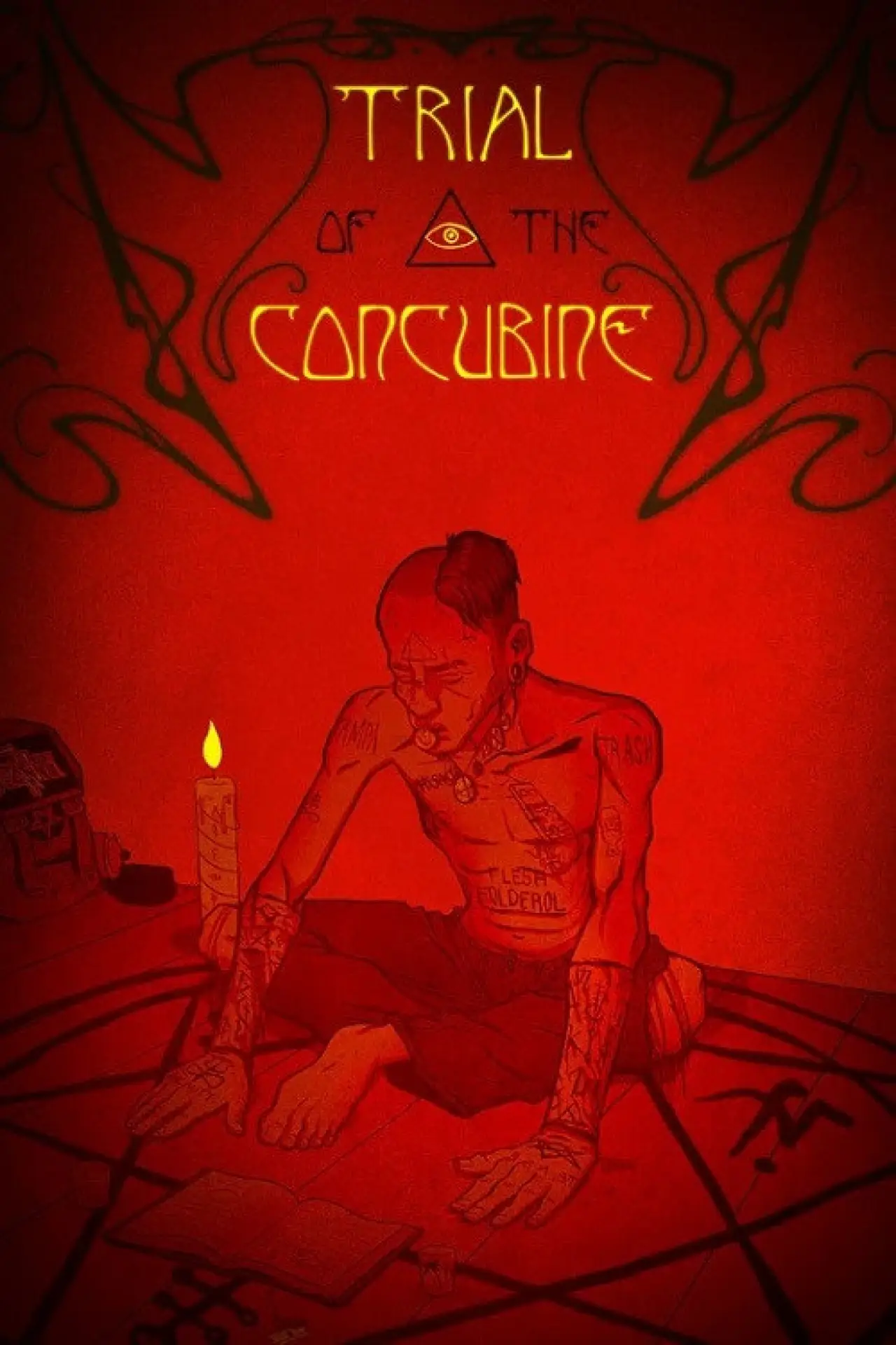 Movie poster "Trial of the Concubine"