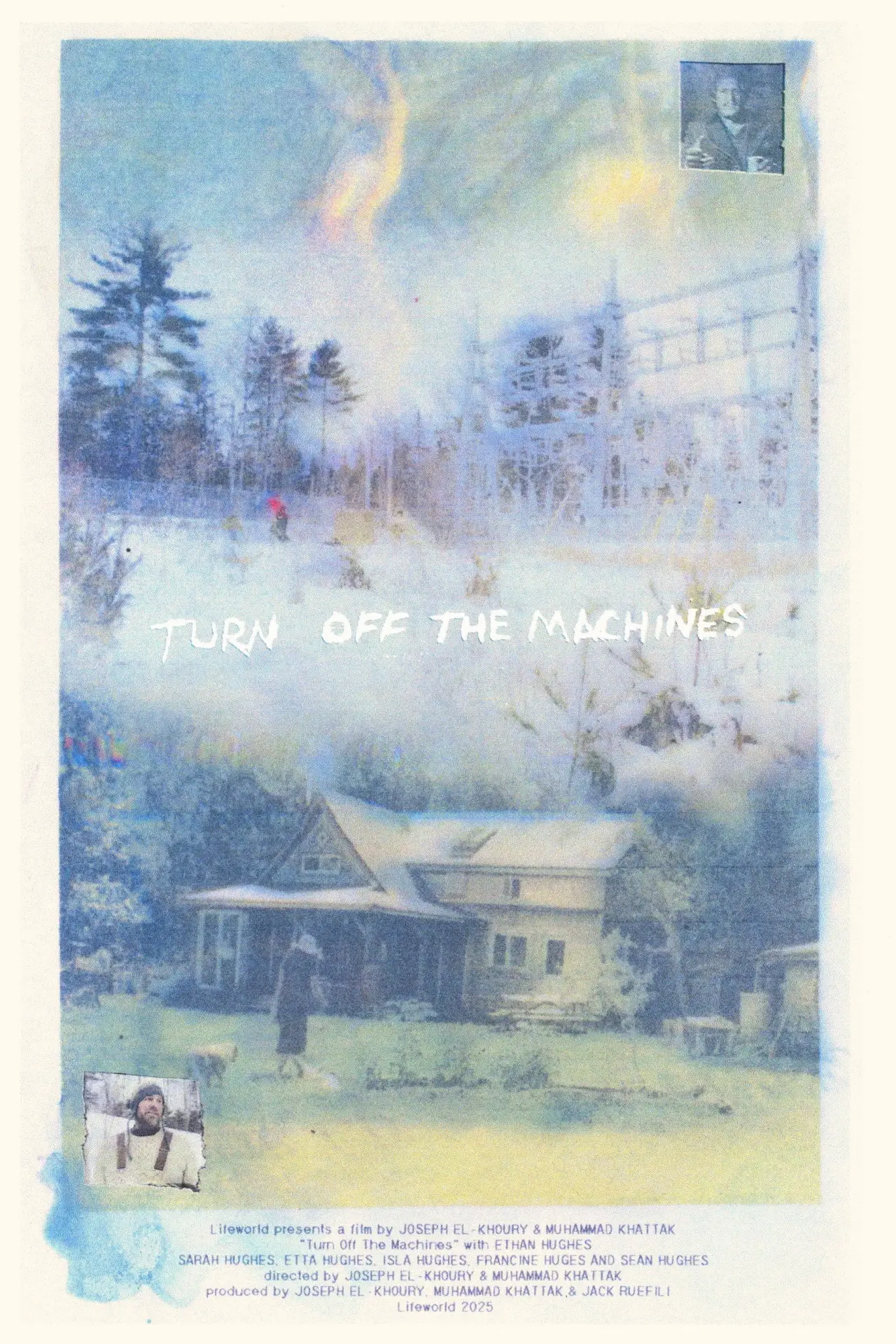 Movie poster "Turn Off The Machines"